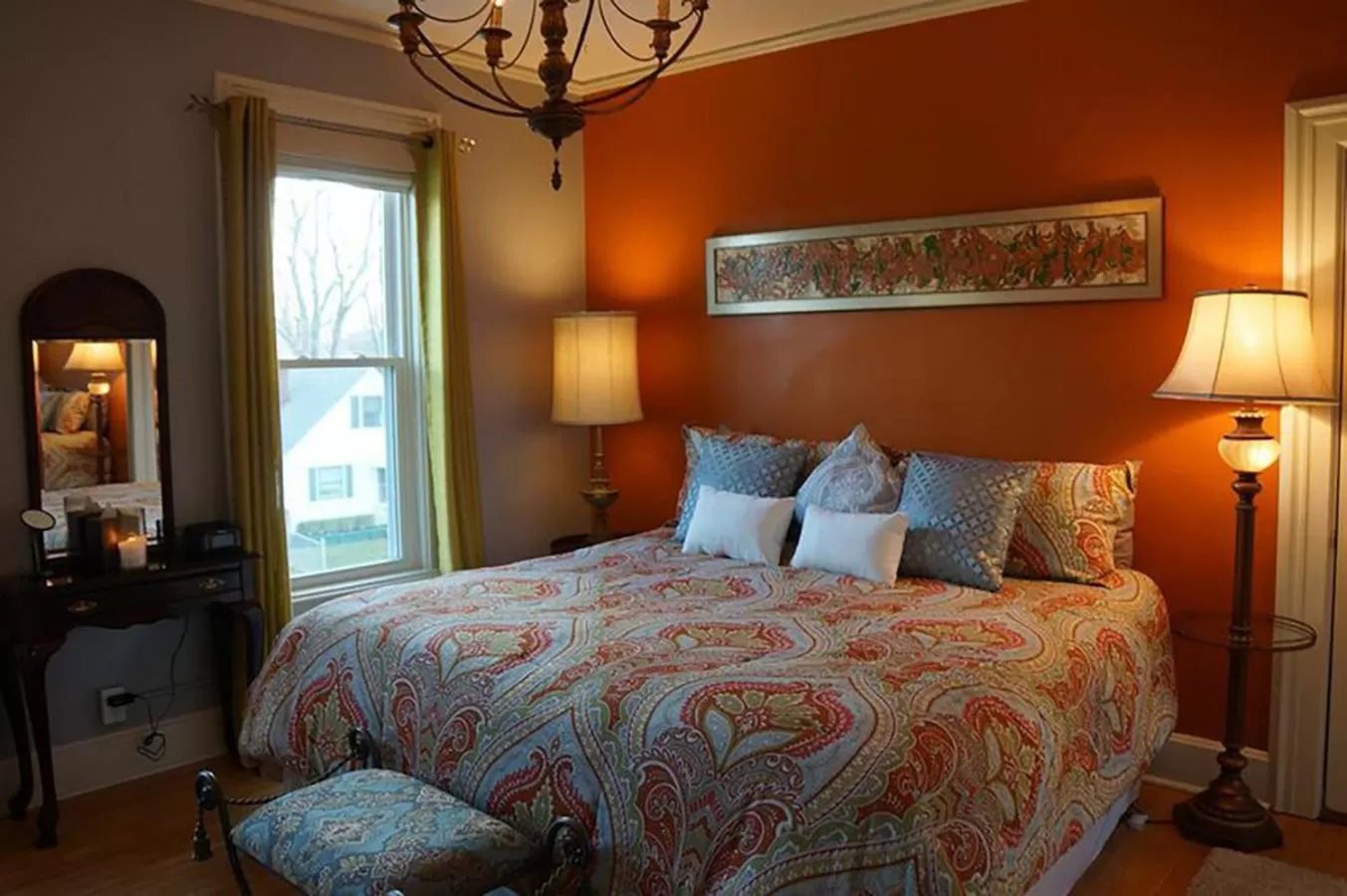 Bed in The Muse Gallery Guesthouse