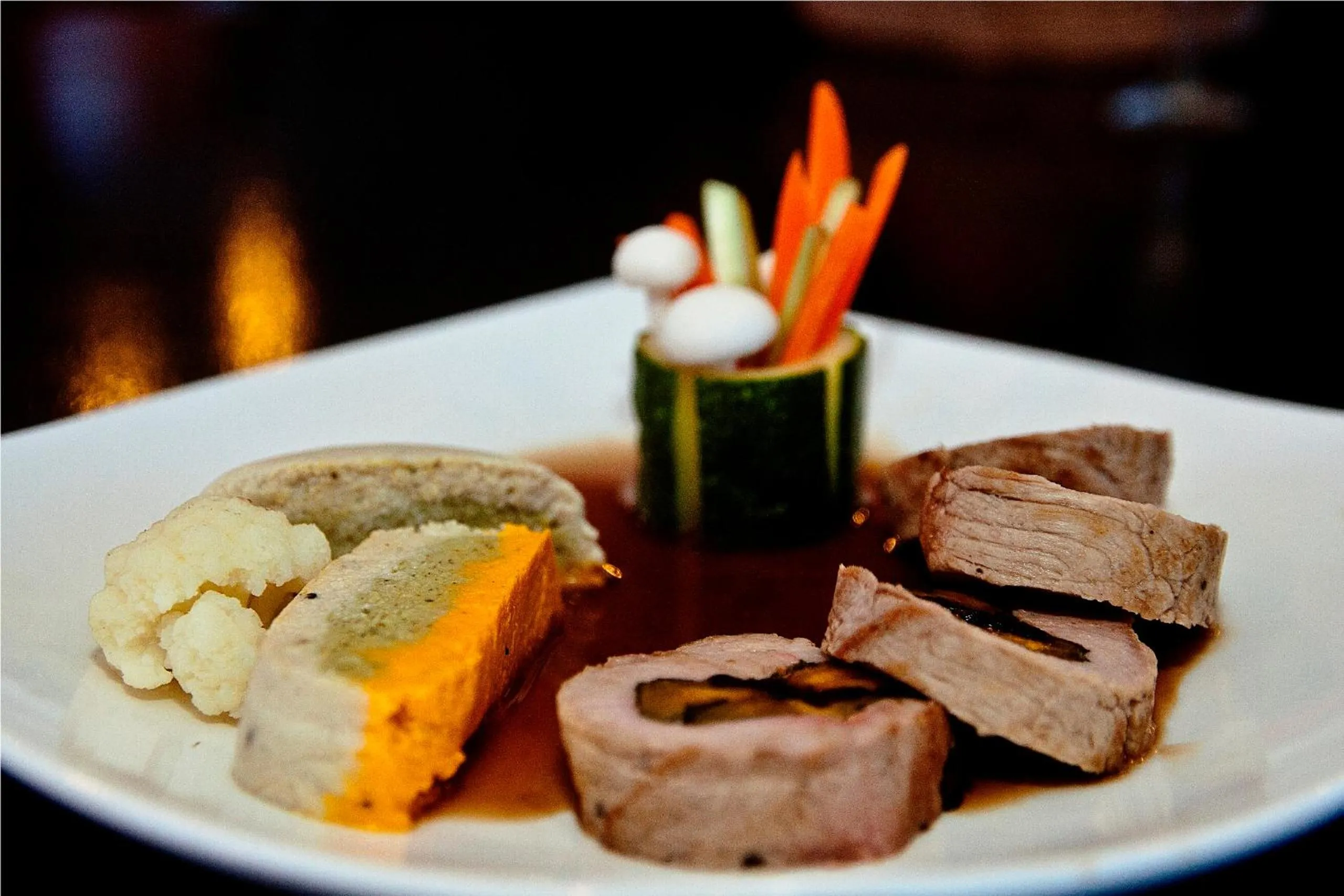 Restaurant/places to eat in Angkor Panoramic Boutique Hotel