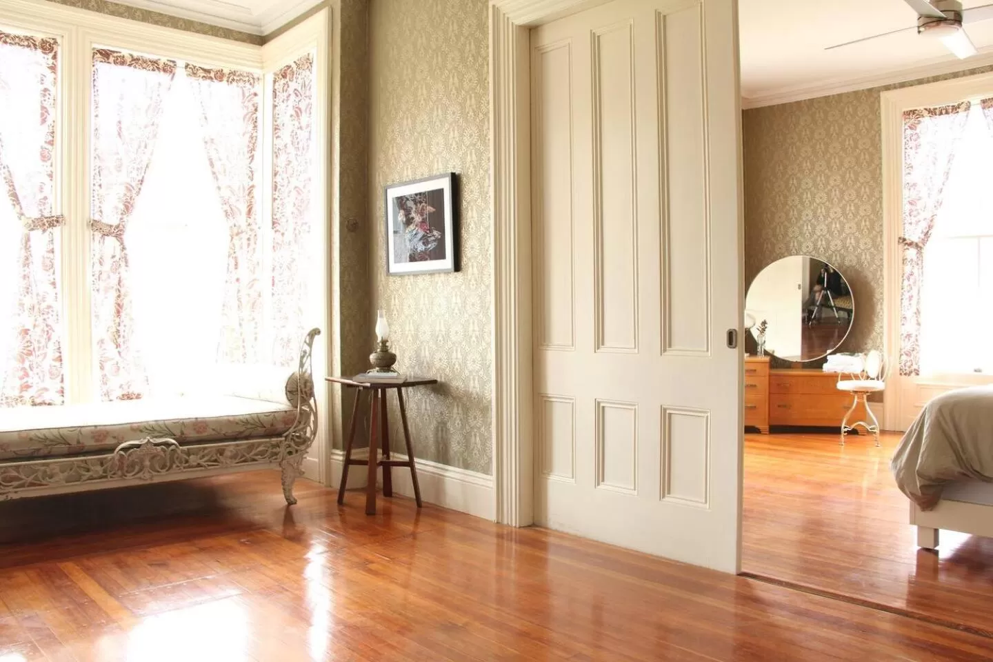 TV/Entertainment Center in The Wedding Cake House