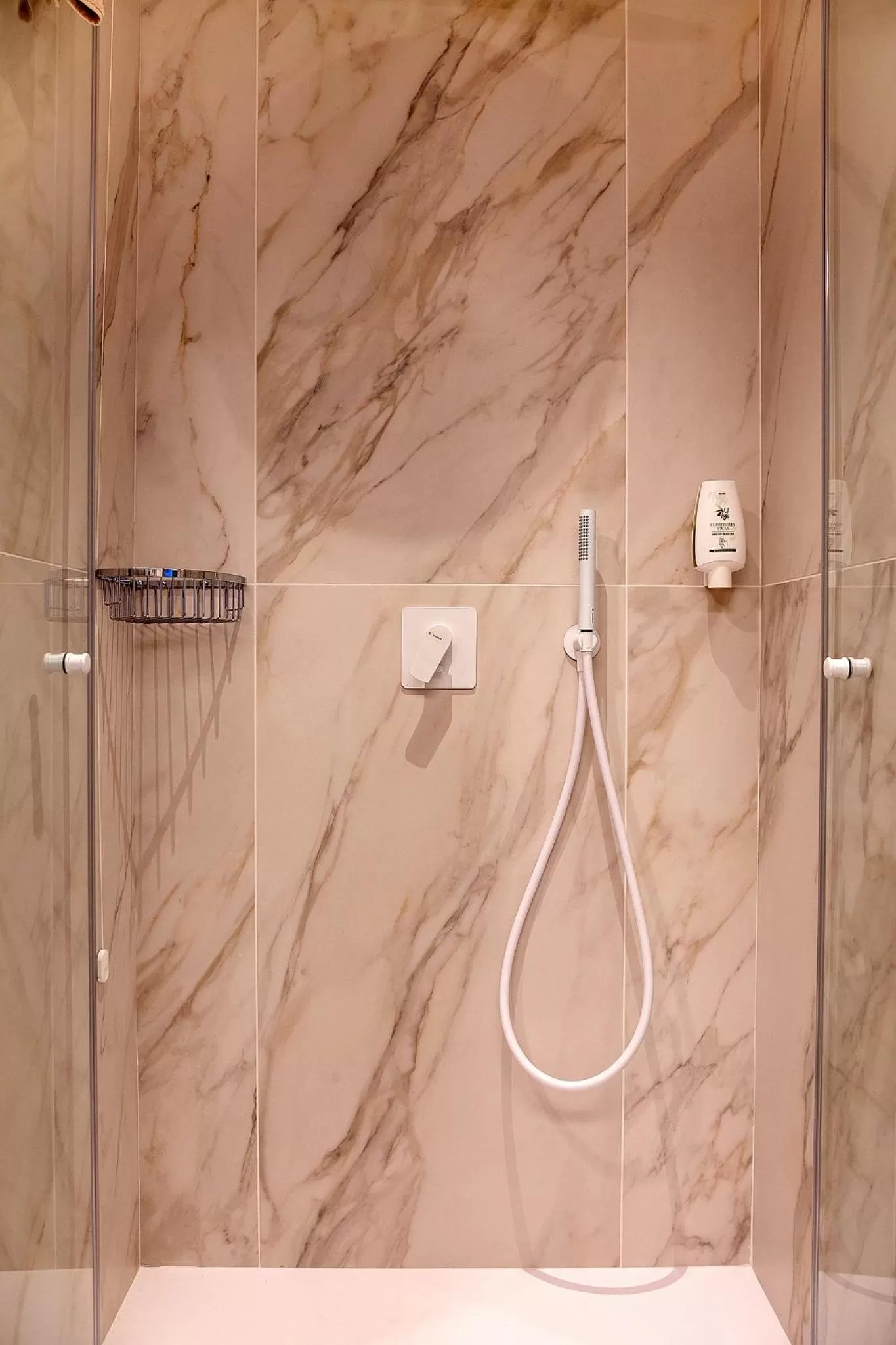 Shower in Best Western Hotel Nazionale