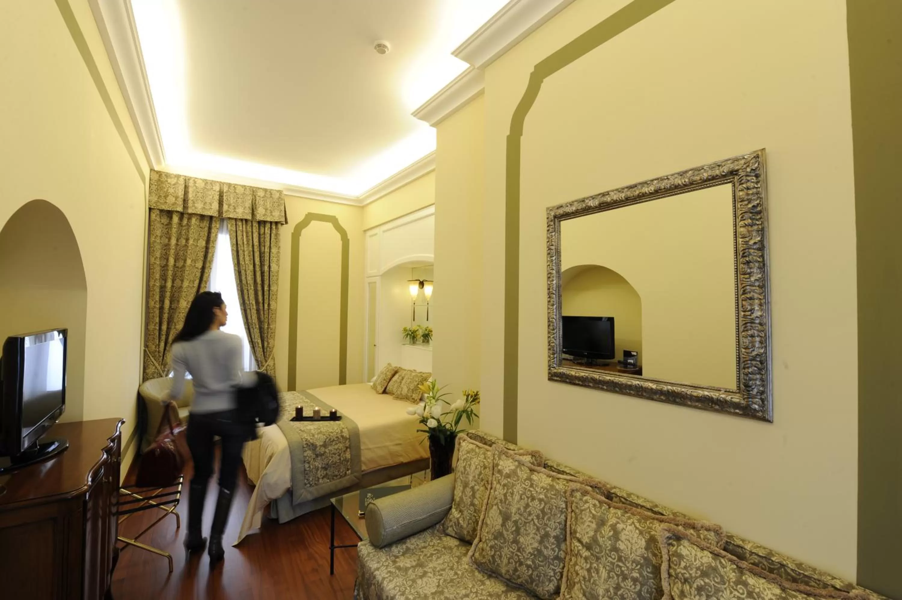 Photo of the whole room in Hotel Le Isole