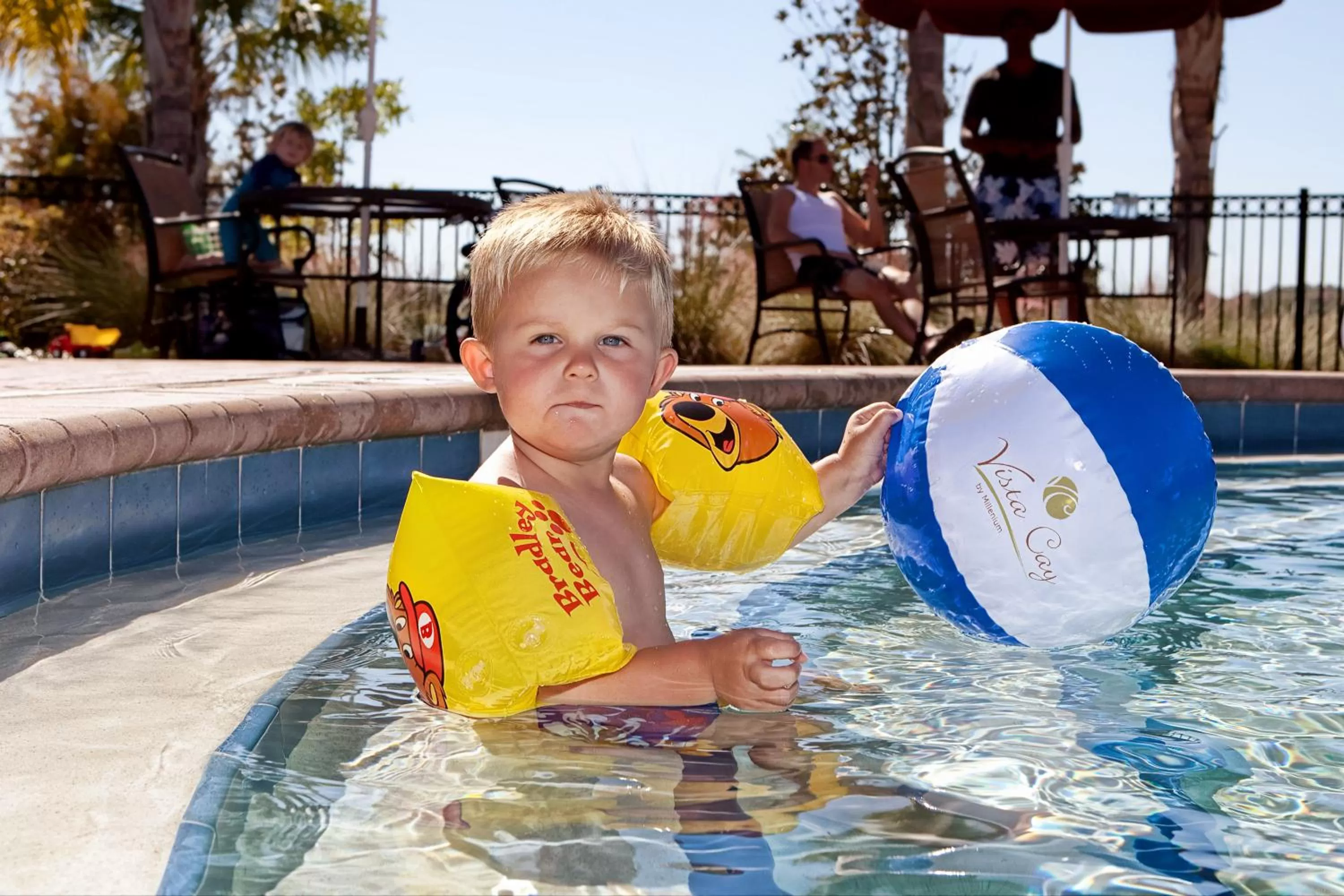 Day in Vista Cay Resort by Millenium at Universal Blvd.