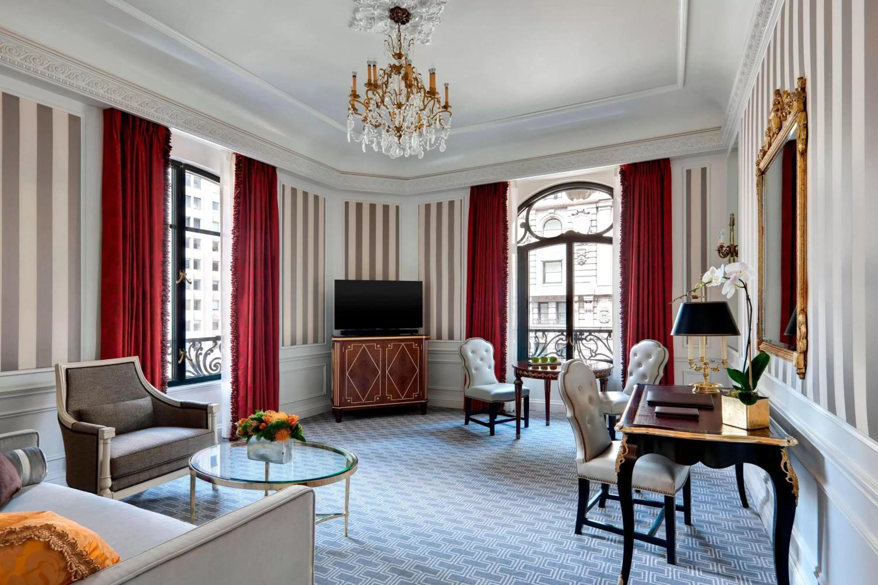 Living room in The St. Regis New York