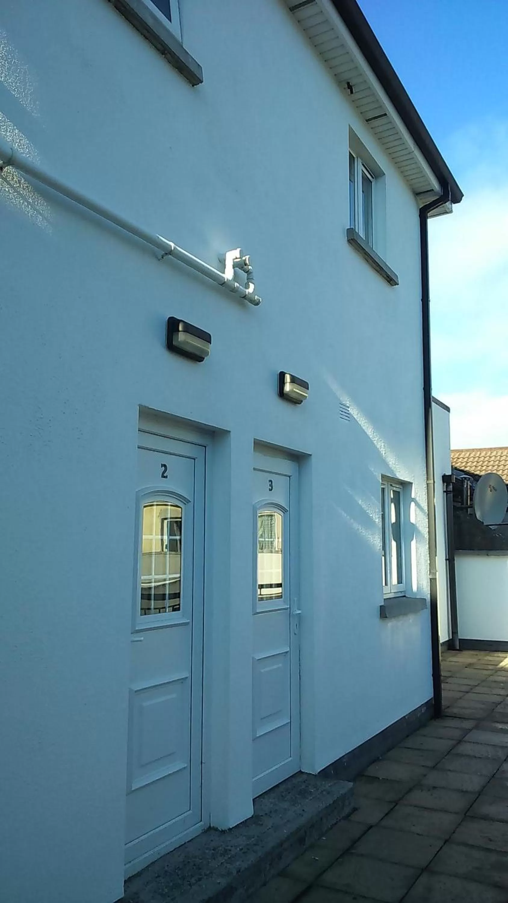 Property building in St Bridget's Apartments