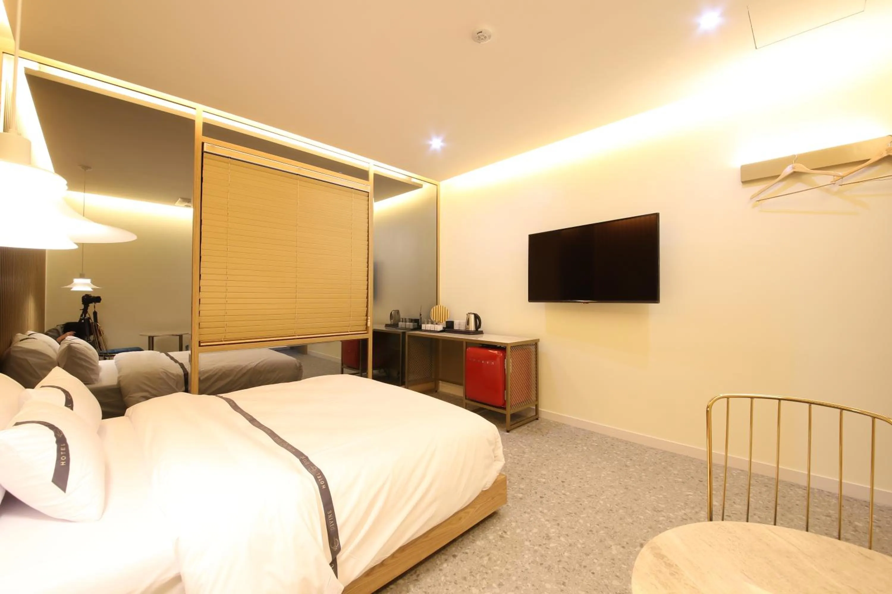 Bed in Suncheon Divine Hotel