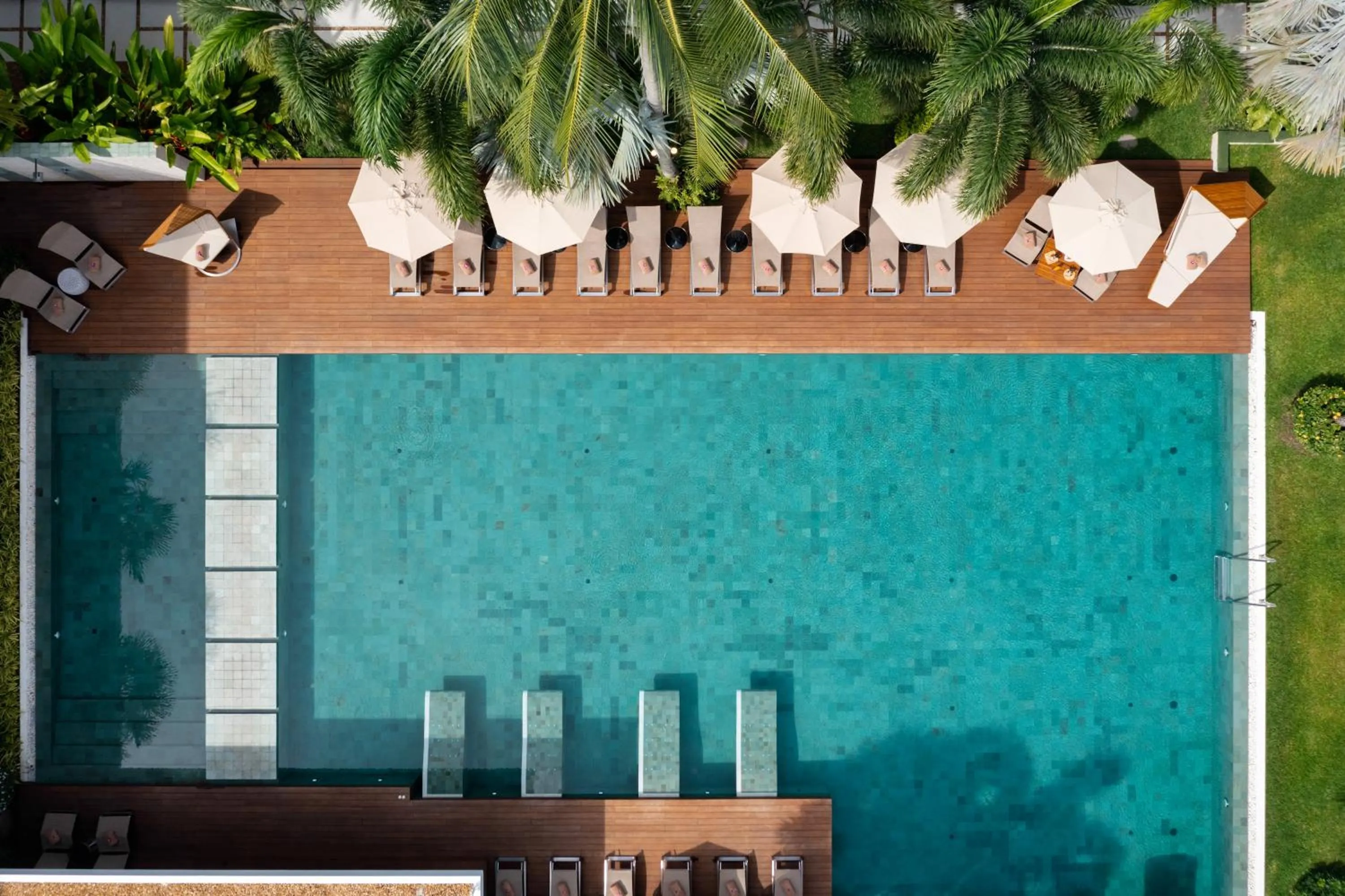 Swimming pool in Chi Samui Resort