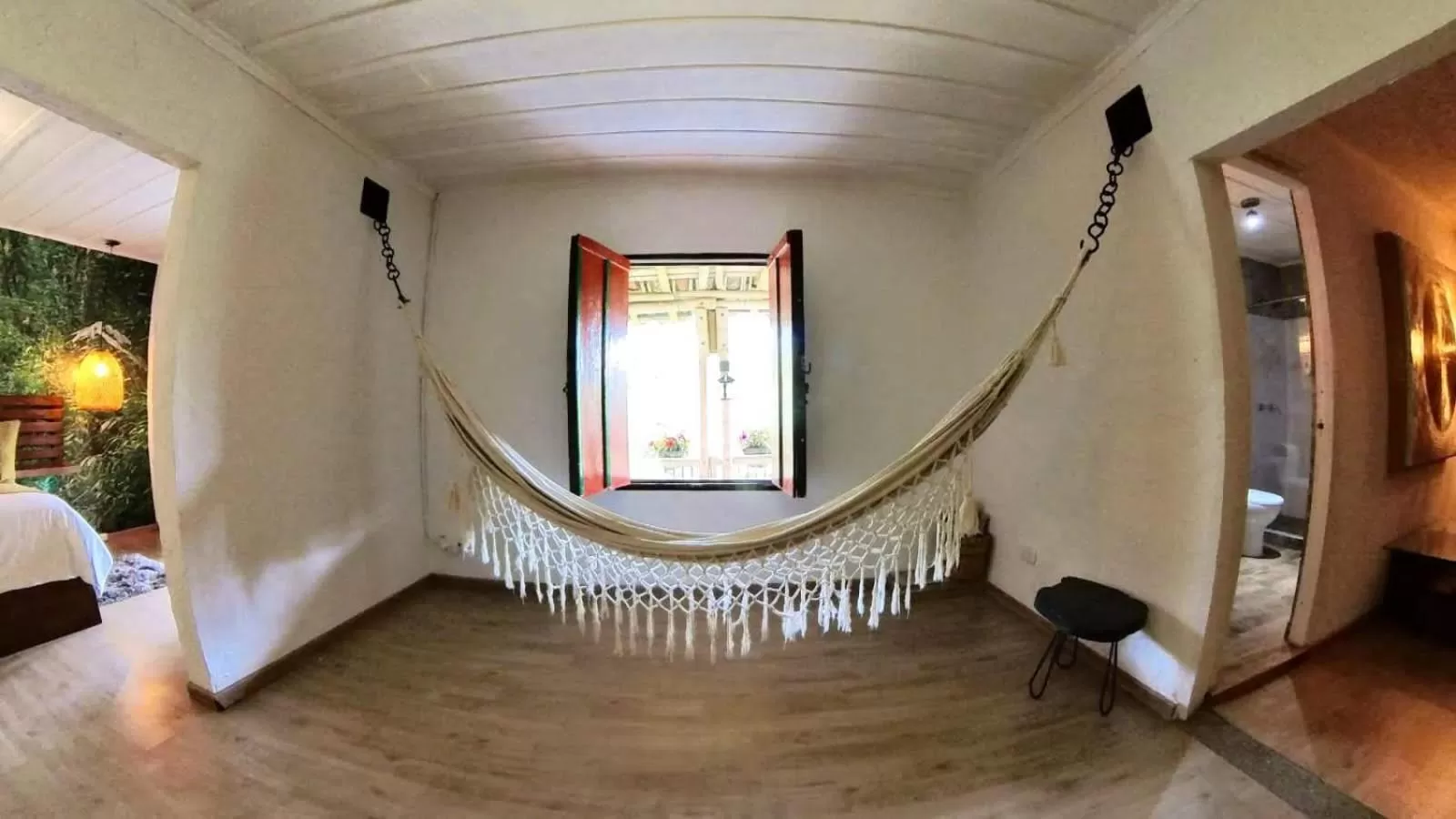 Bedroom, Bed in Hotel Vísperas