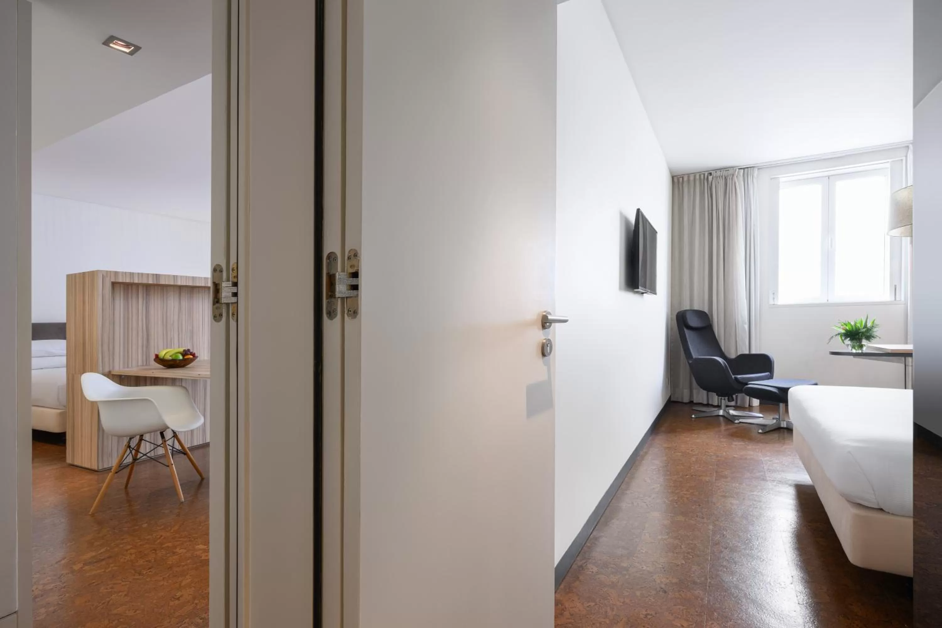 Bed in Inspira Liberdade Boutique Hotel