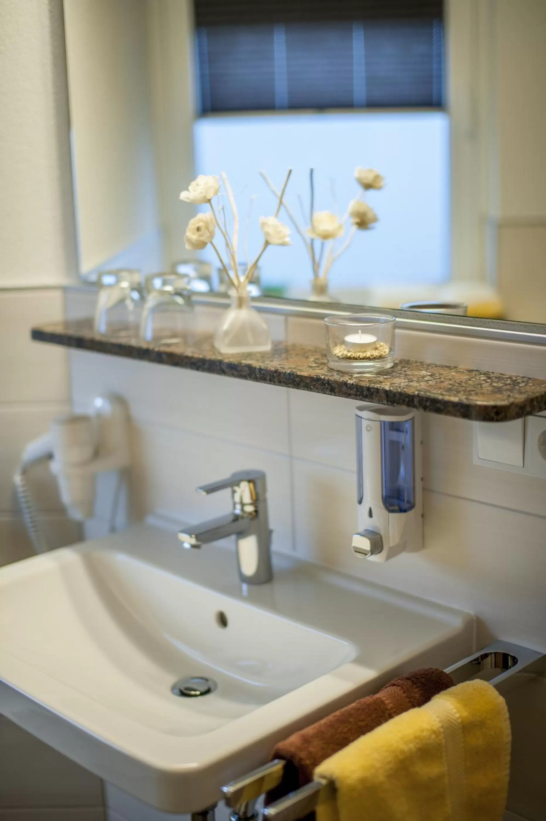 Bathroom in Hotel Sonnengarten