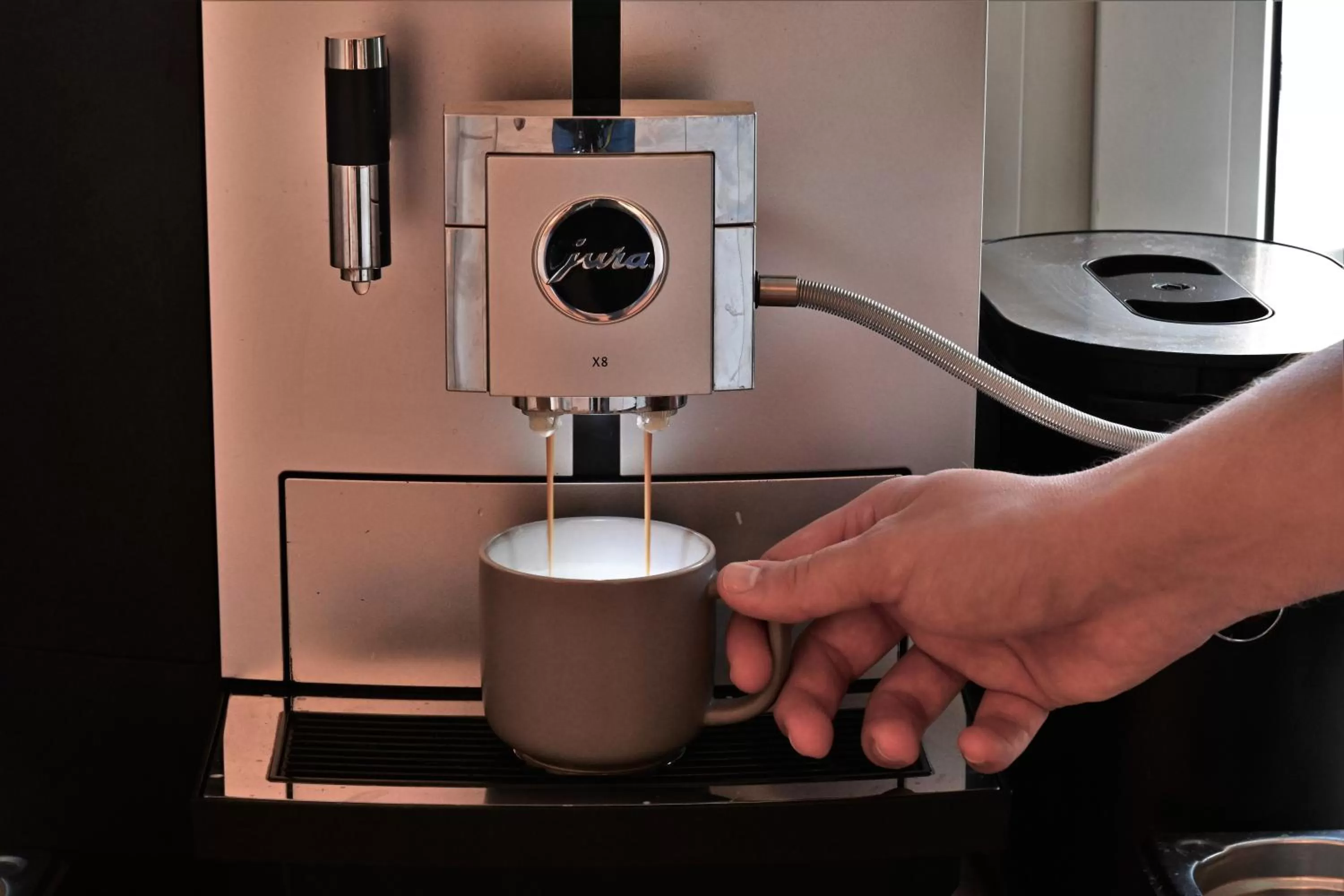 Buffet breakfast in Les Nations