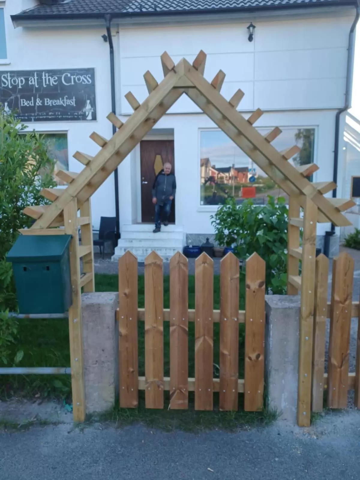 Garden in Stop at The Cross