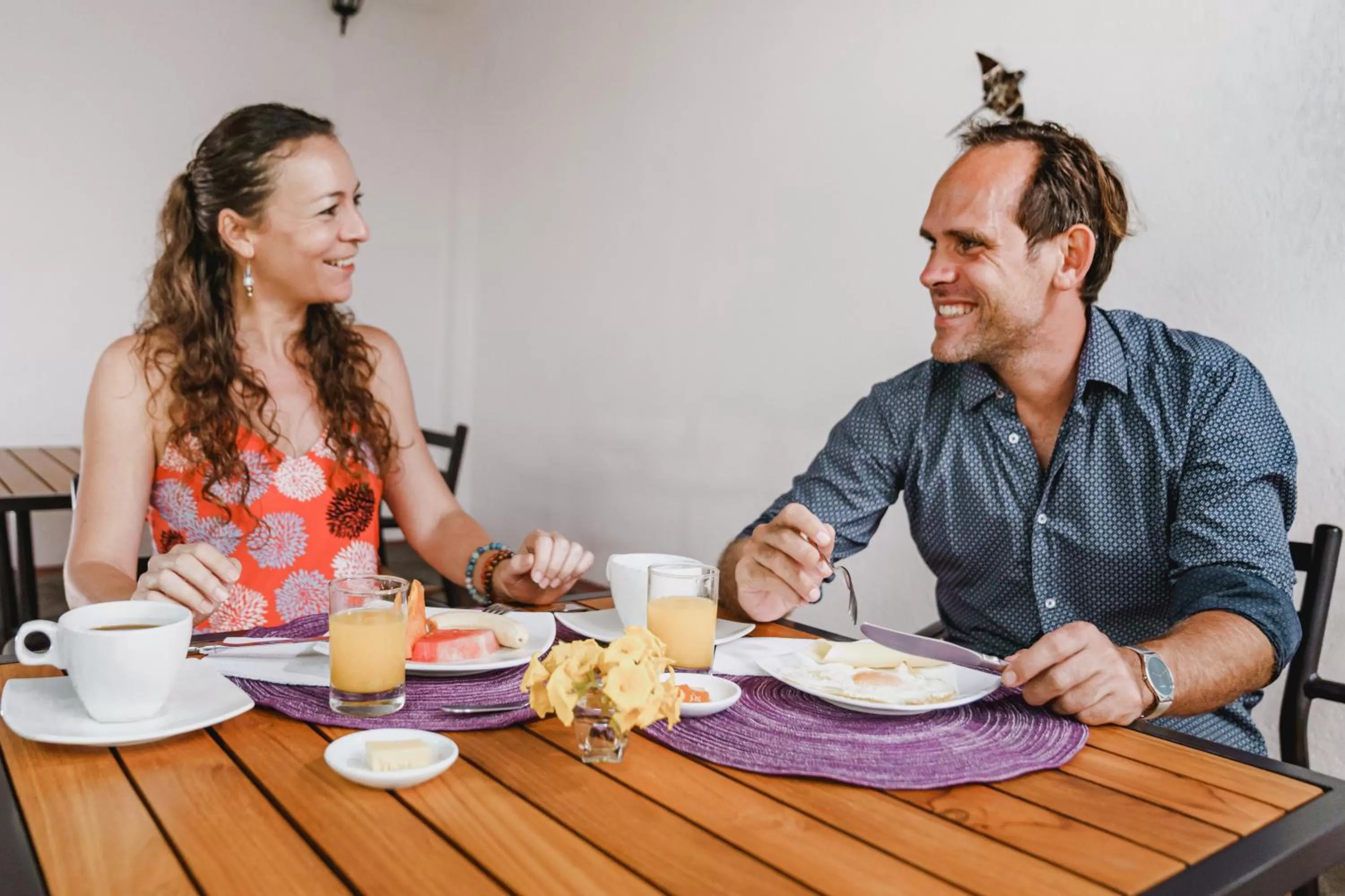 Food and drinks in Hotel Galapagos Suites B&B