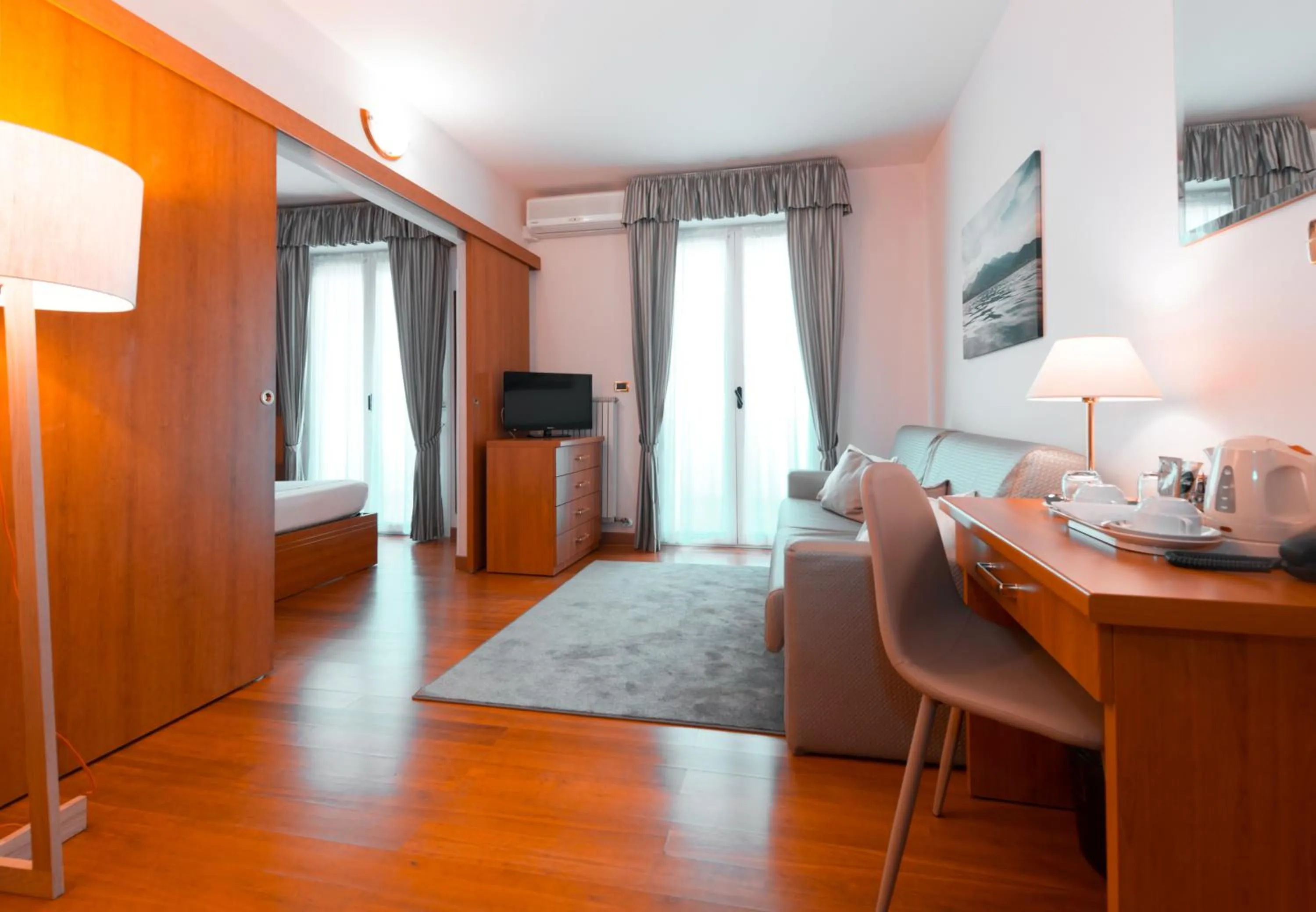 Living room in Loano 2 Village