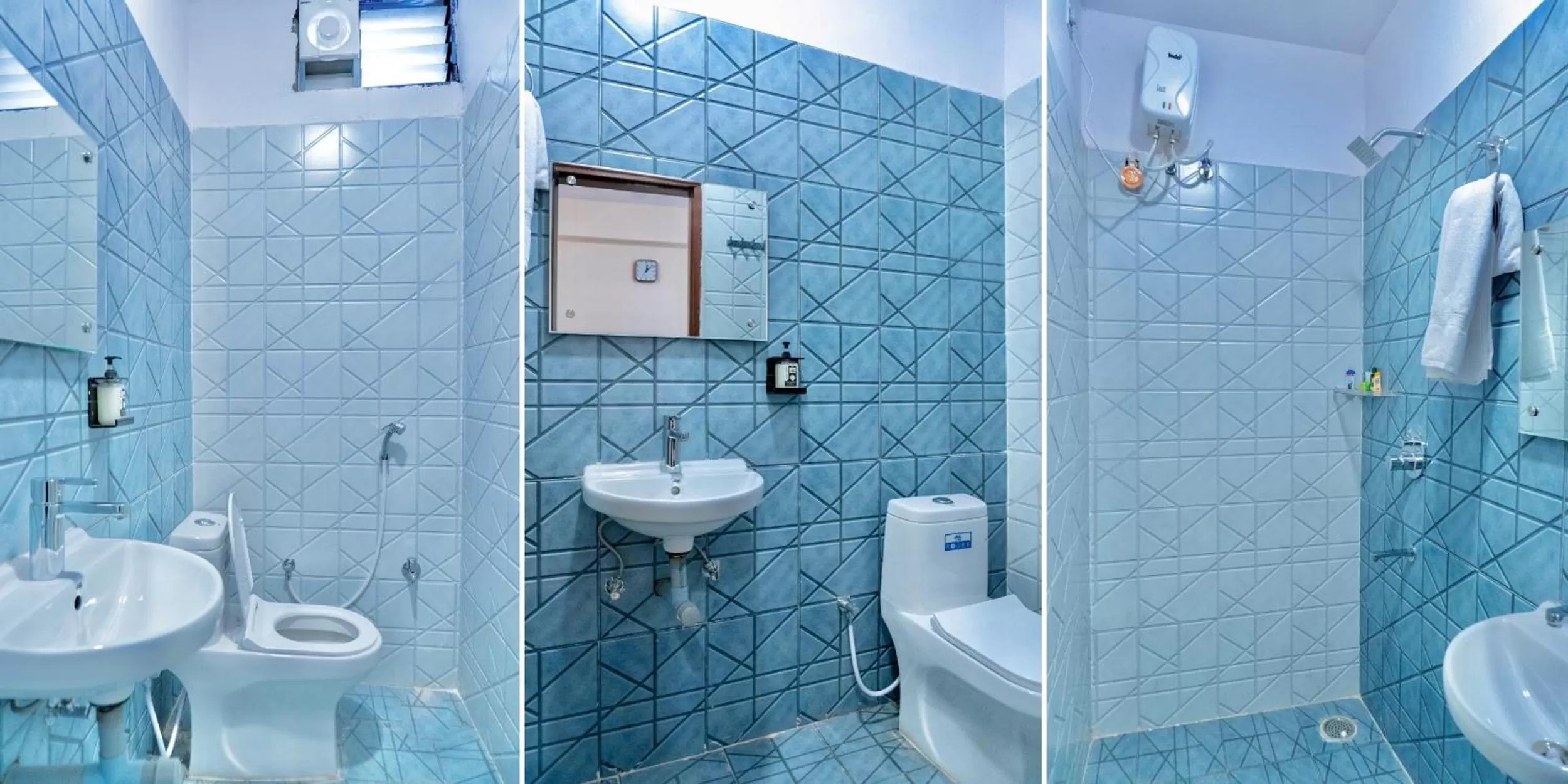 Bathroom in Sukoon Pearl inn