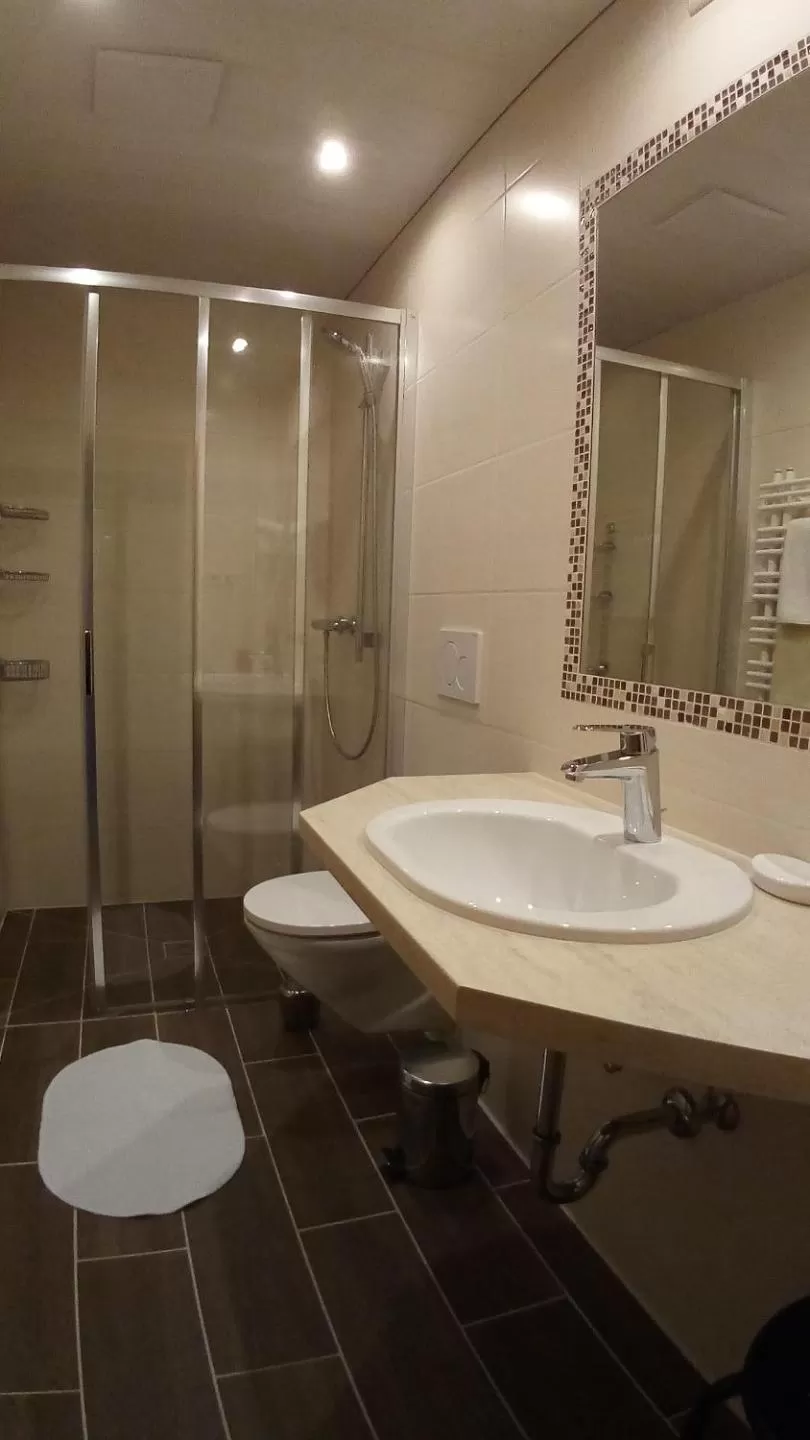 Bathroom in Gästehaus Pürstl-Kocher