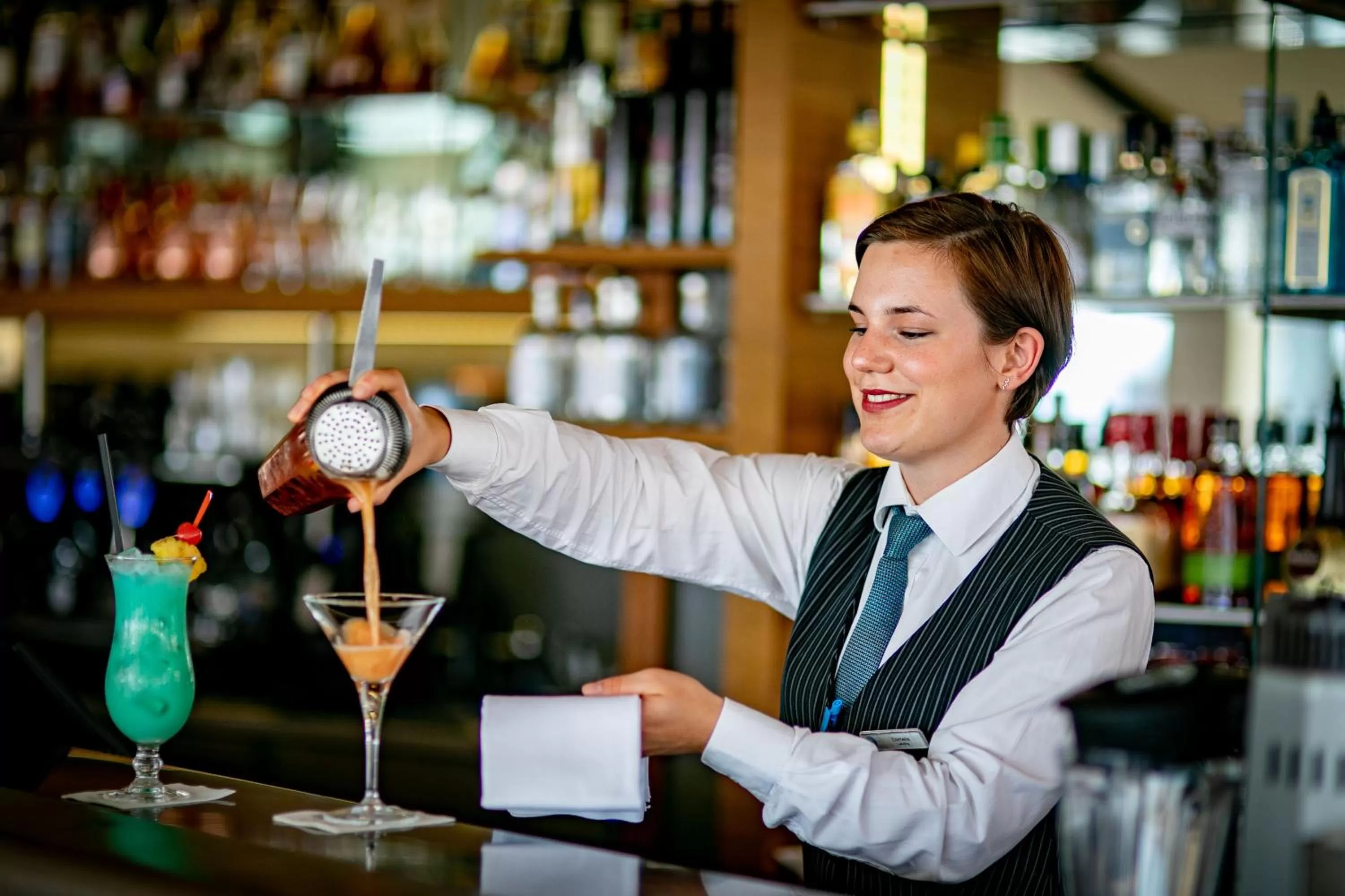 Lounge or bar in IMLAUER HOTEL PITTER Salzburg