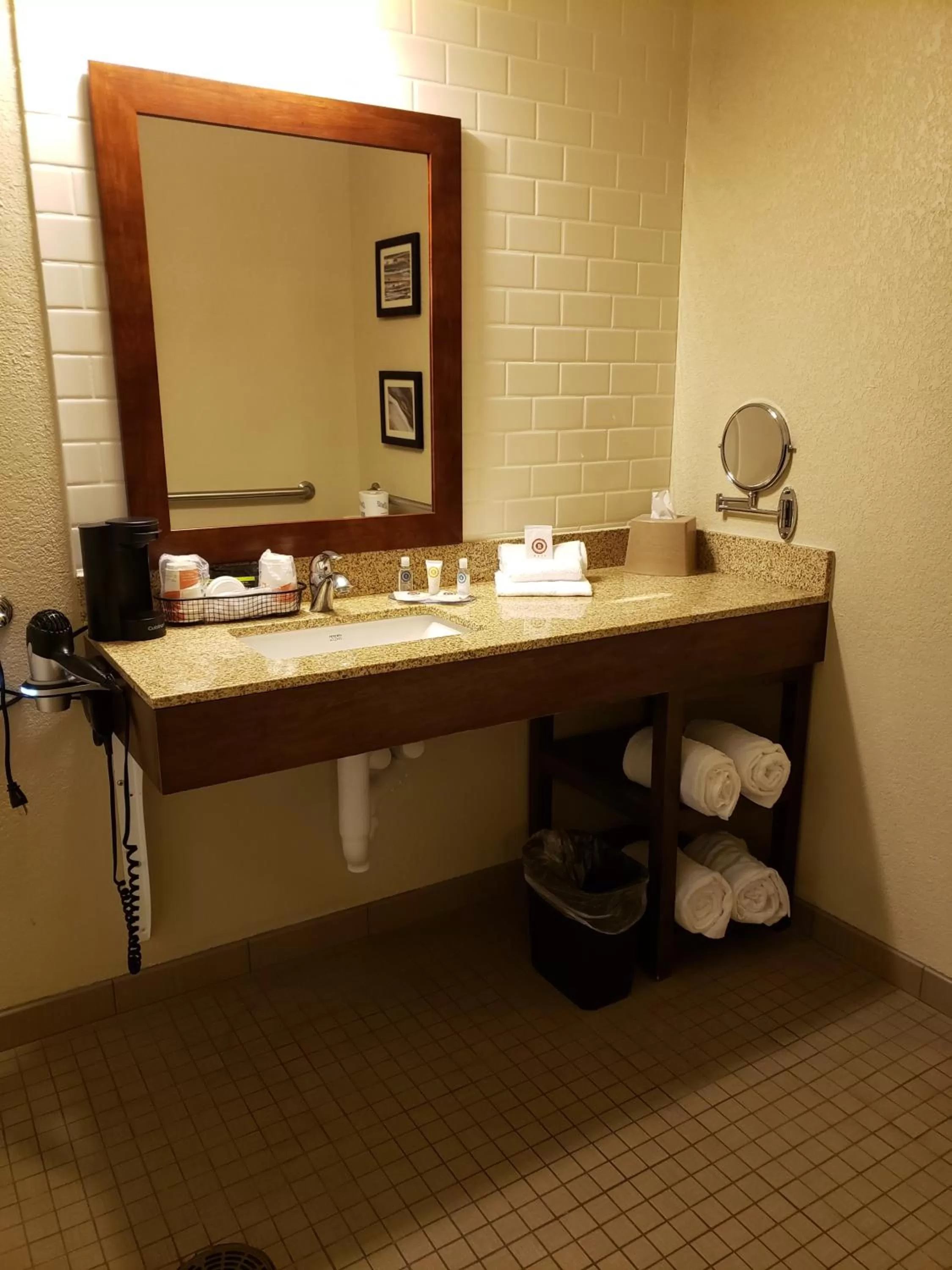 Bathroom in Comfort Inn & Suites Sidney I-80