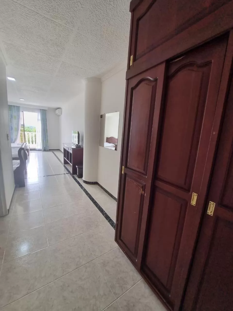 Bedroom in Zahira Hotel Melgar