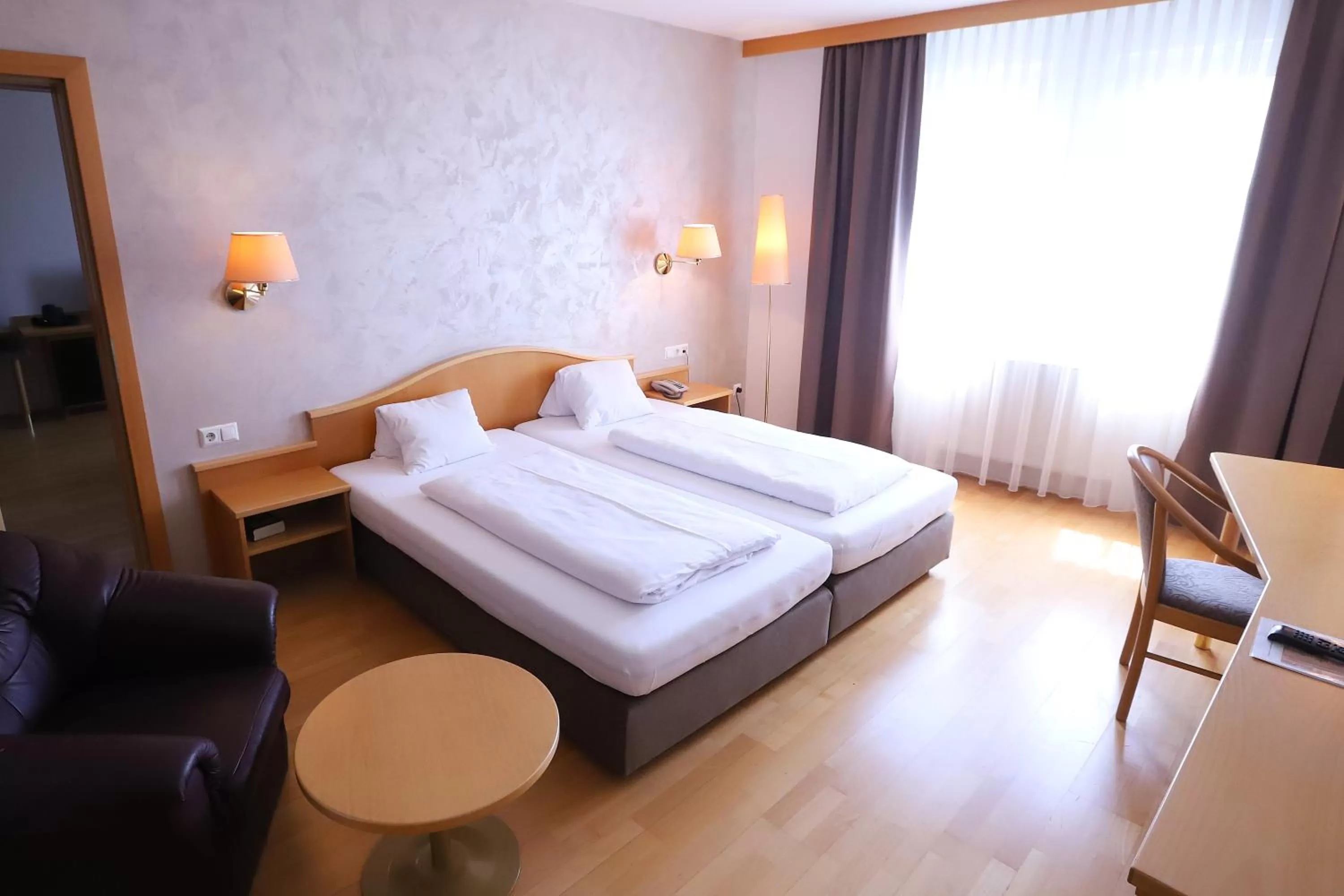 Photo of the whole room, Bed in Stadthotel GARNI Pinkafeld