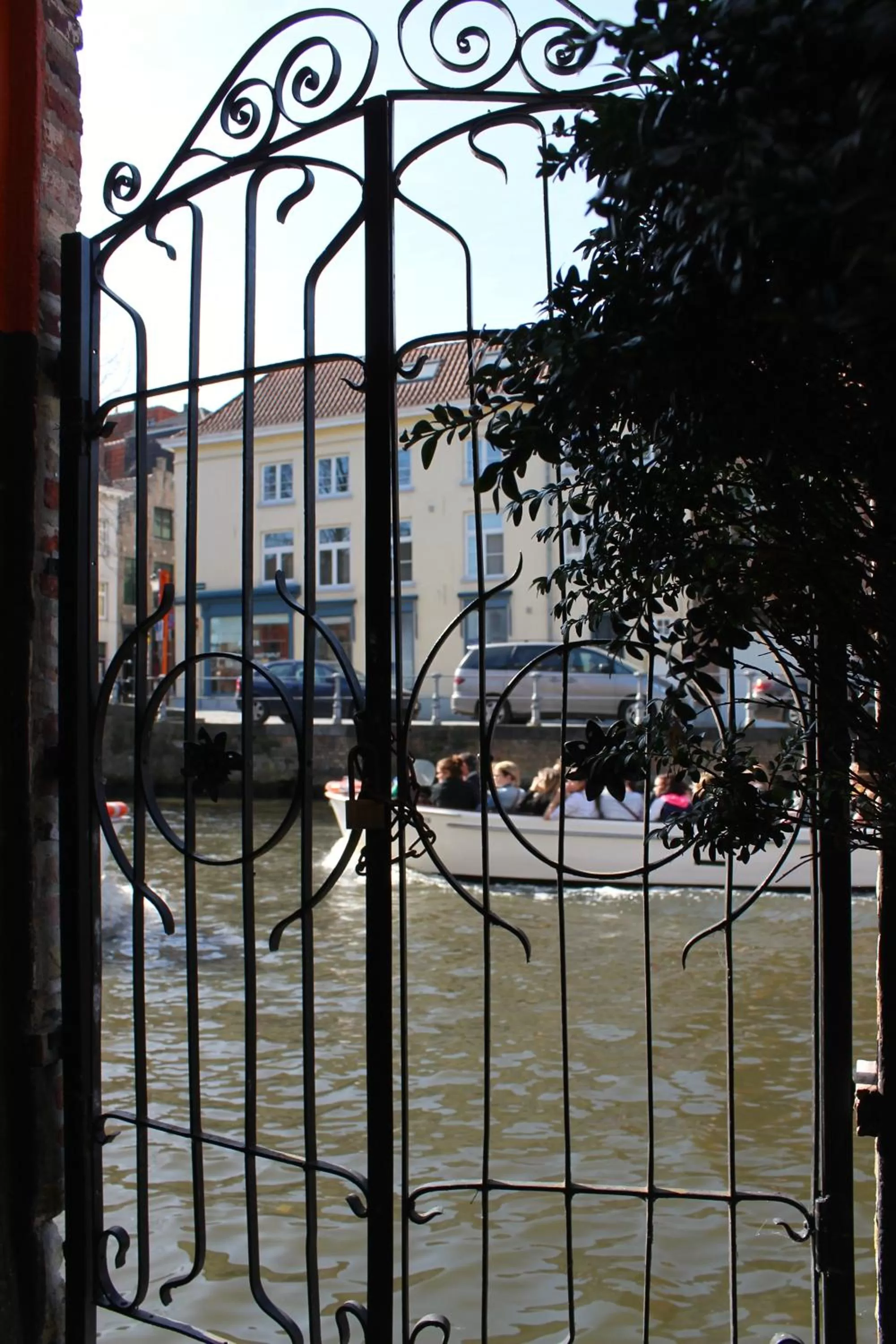 Area and facilities in Canalview Hotel Ter Reien