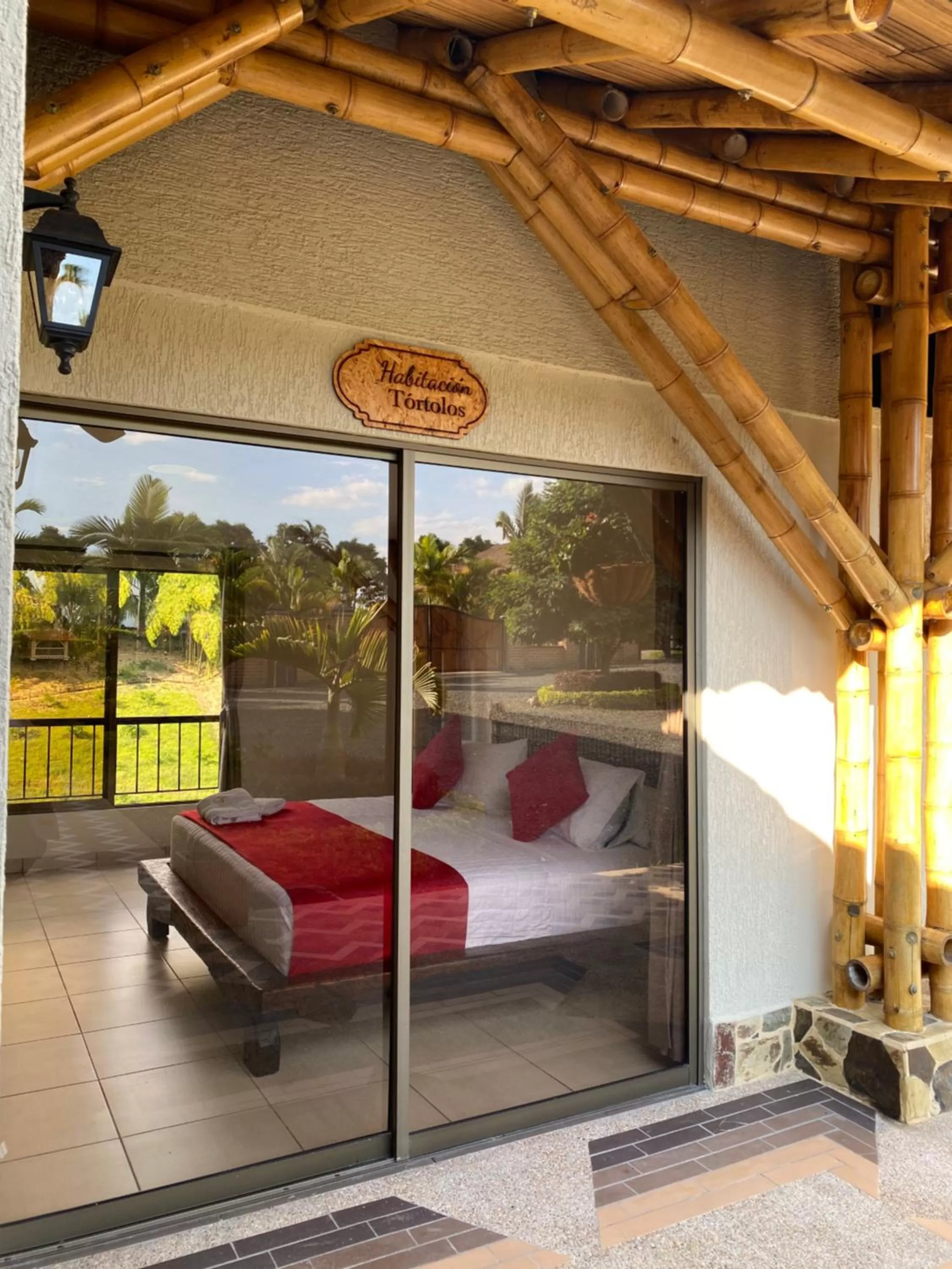 Bedroom in La Victoria Hotel Campestre