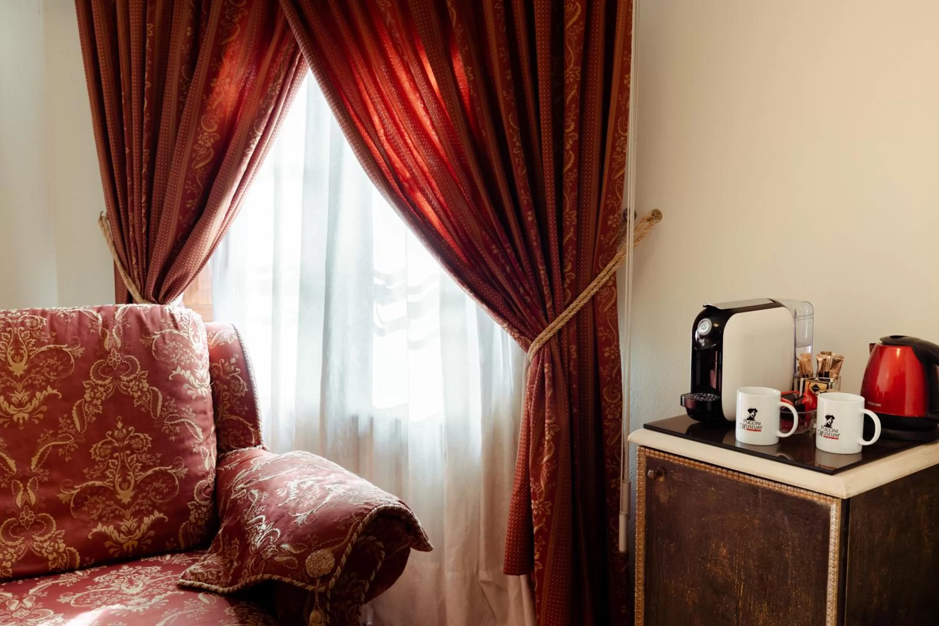 Coffee/tea facilities in Hotel Palazzo Alexander