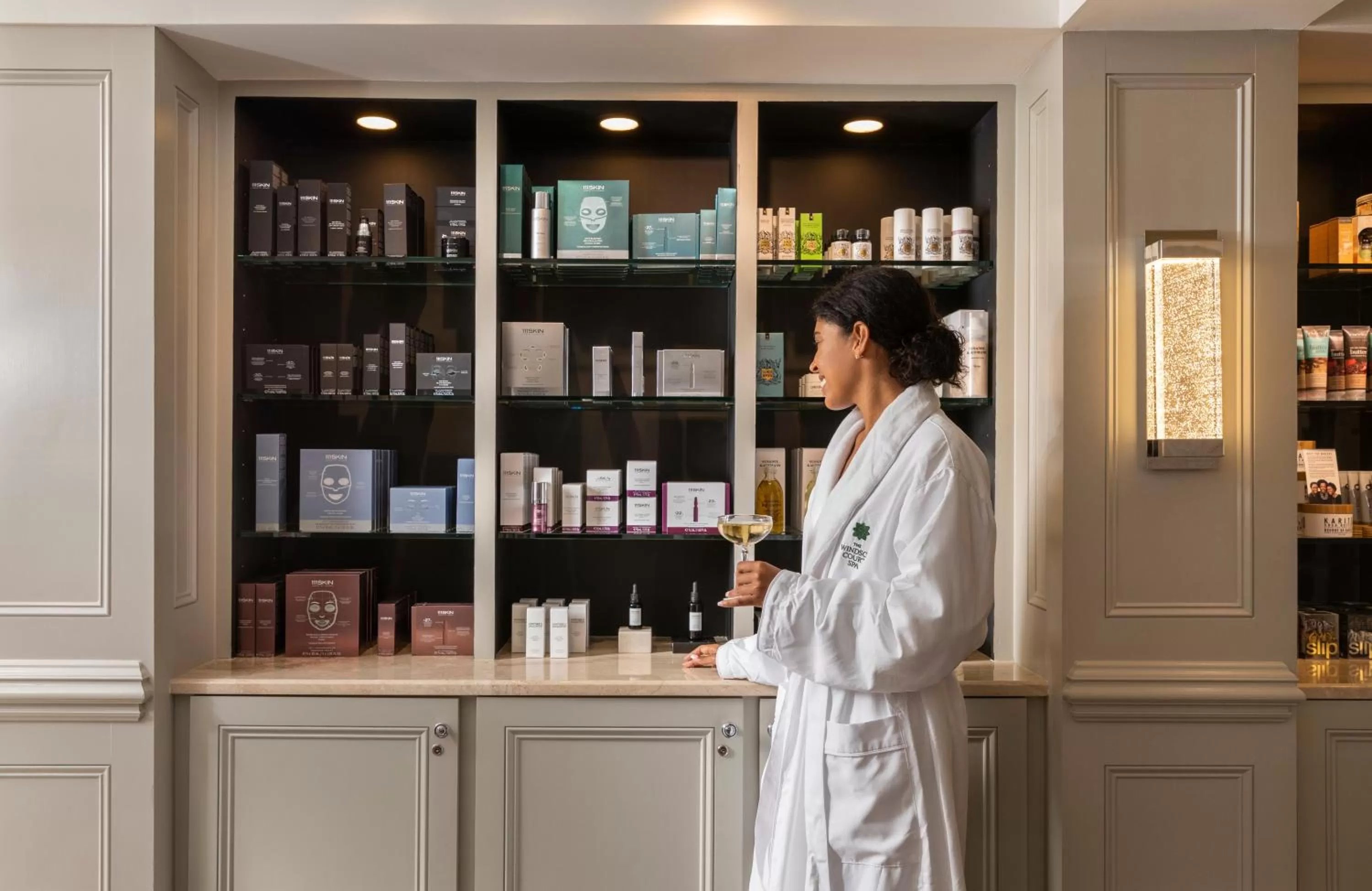 Spa and wellness centre/facilities in The Windsor Court