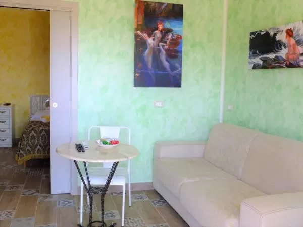 Seating Area in Incanto delle Ninfe