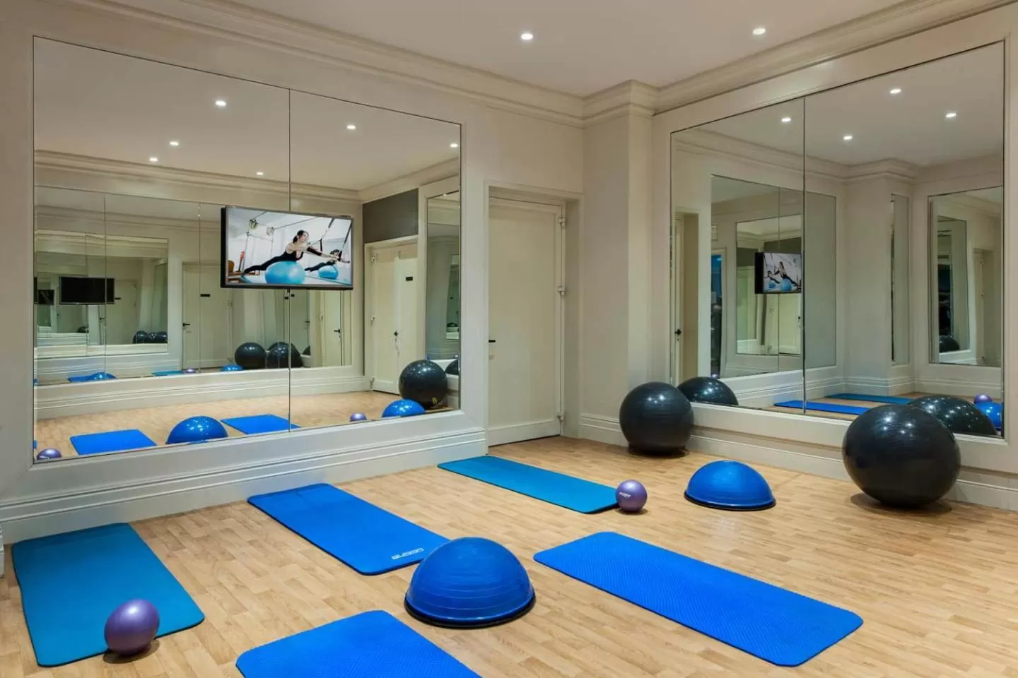 Fitness centre/facilities in Elite World Istanbul Florya
