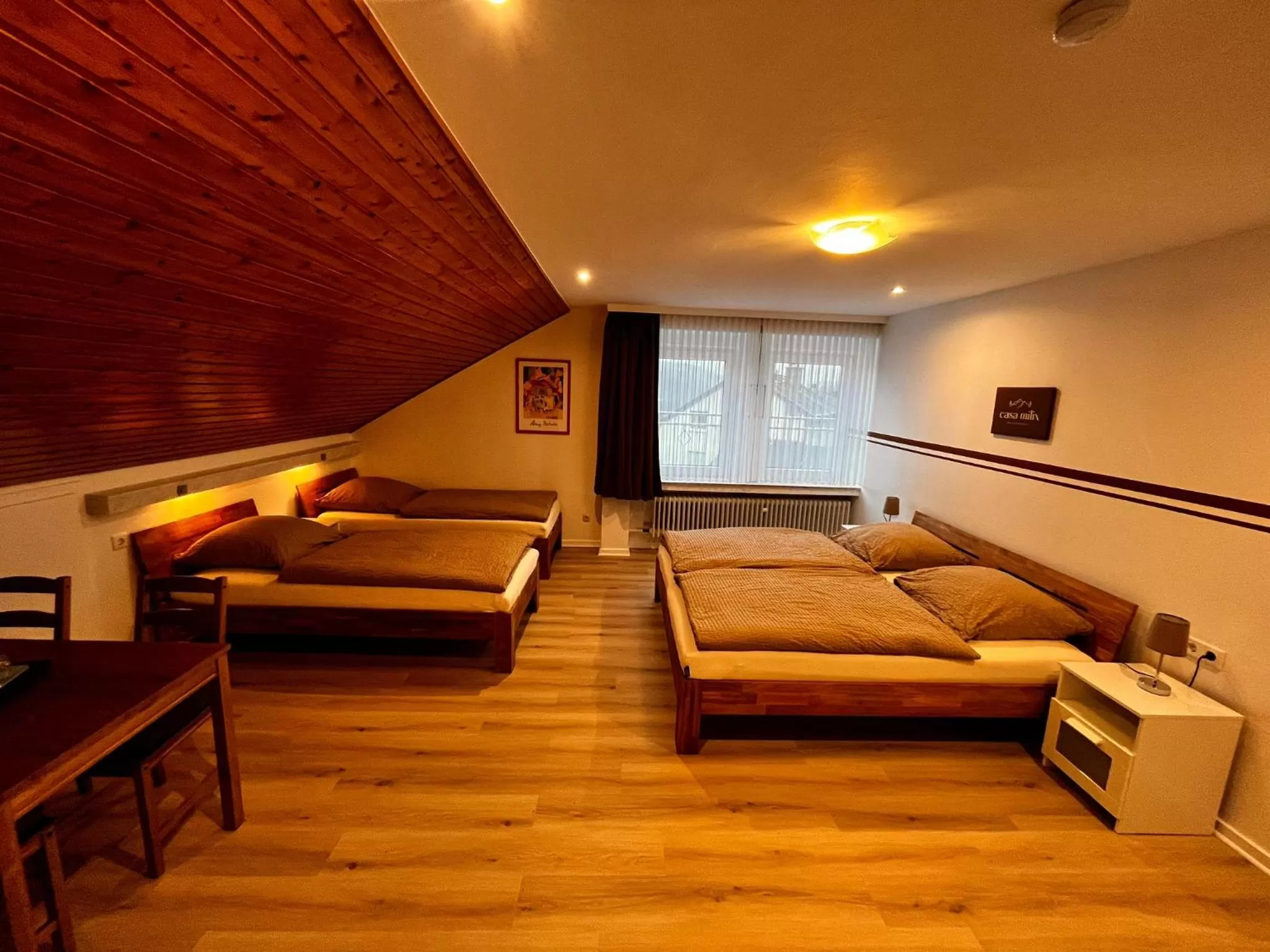 Bed, Seating Area in Casa Milix - Bed & Breakfast