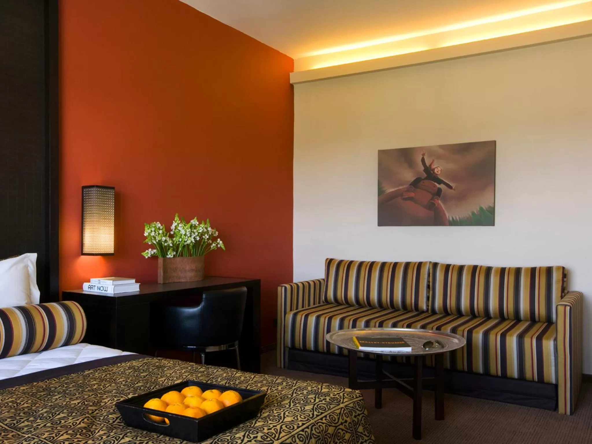 Bed in Dan Boutique Hotel Jerusalem