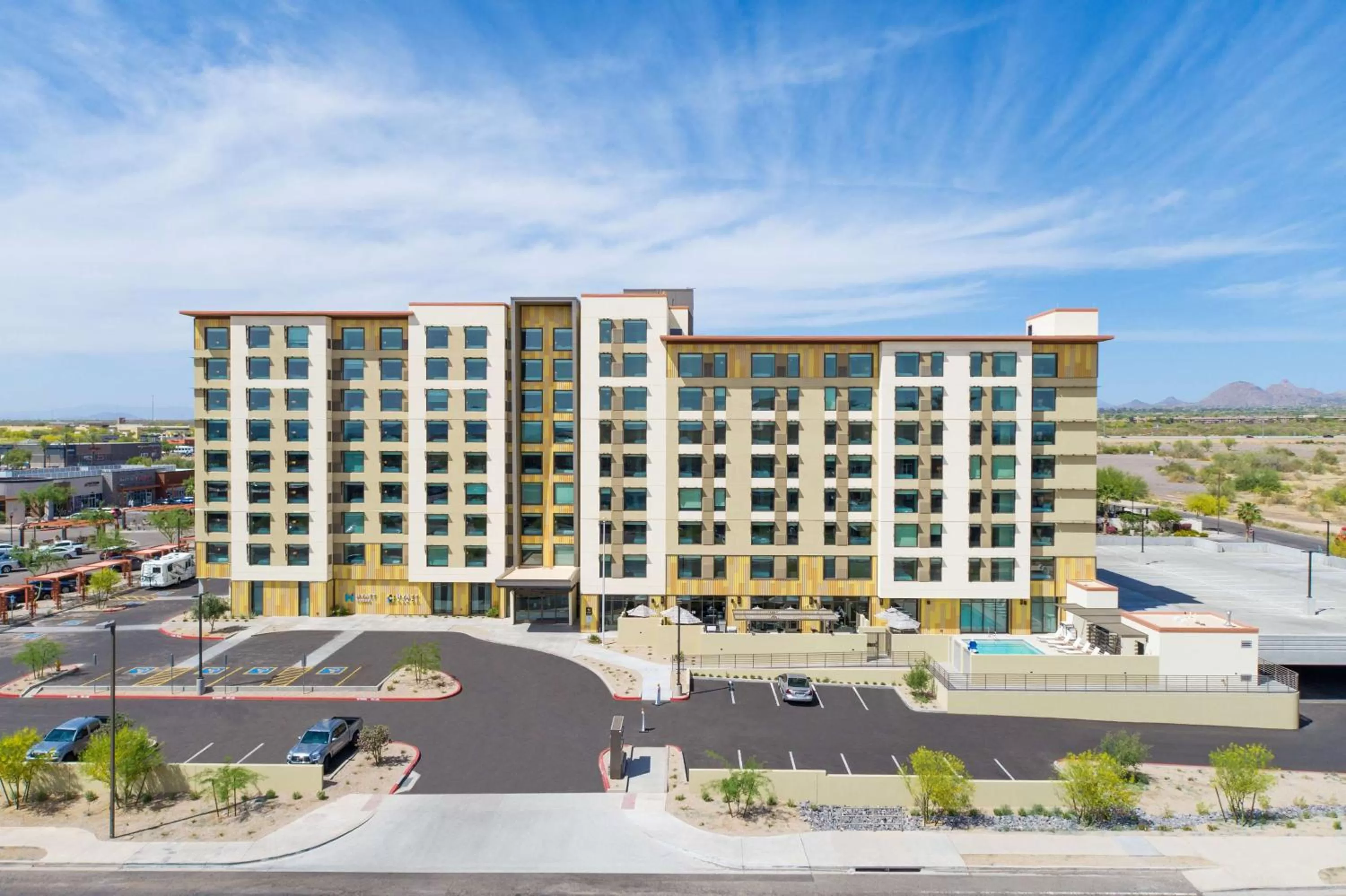 Property building in Hyatt House North Scottsdale
