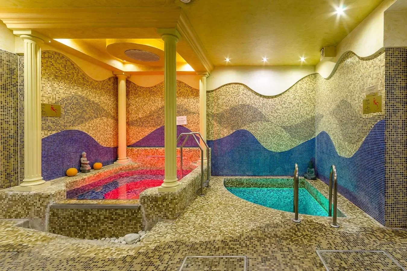 Spa and wellness centre/facilities in Hotel Aurum