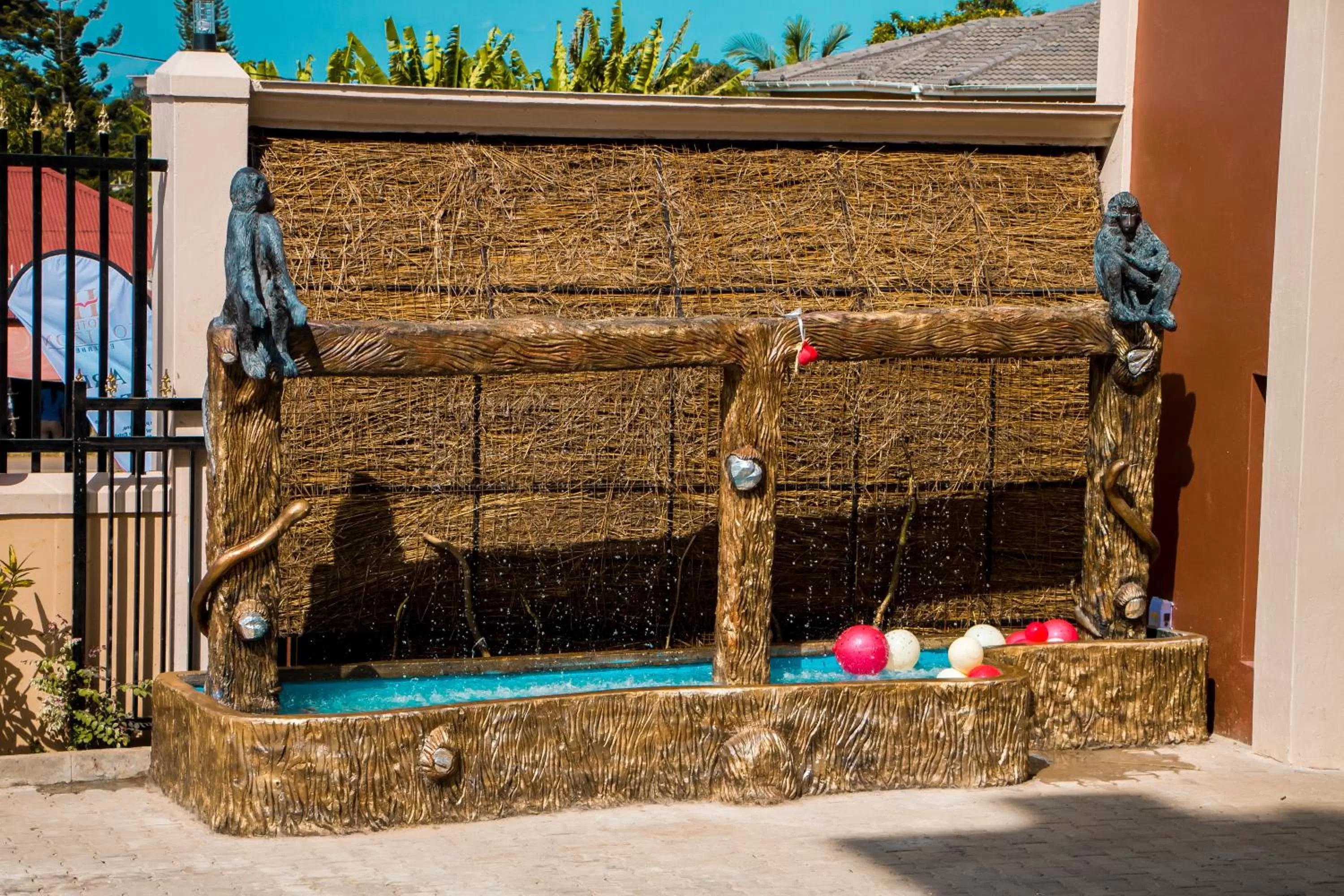 Facade/entrance in Hotel Horizon Entebbe