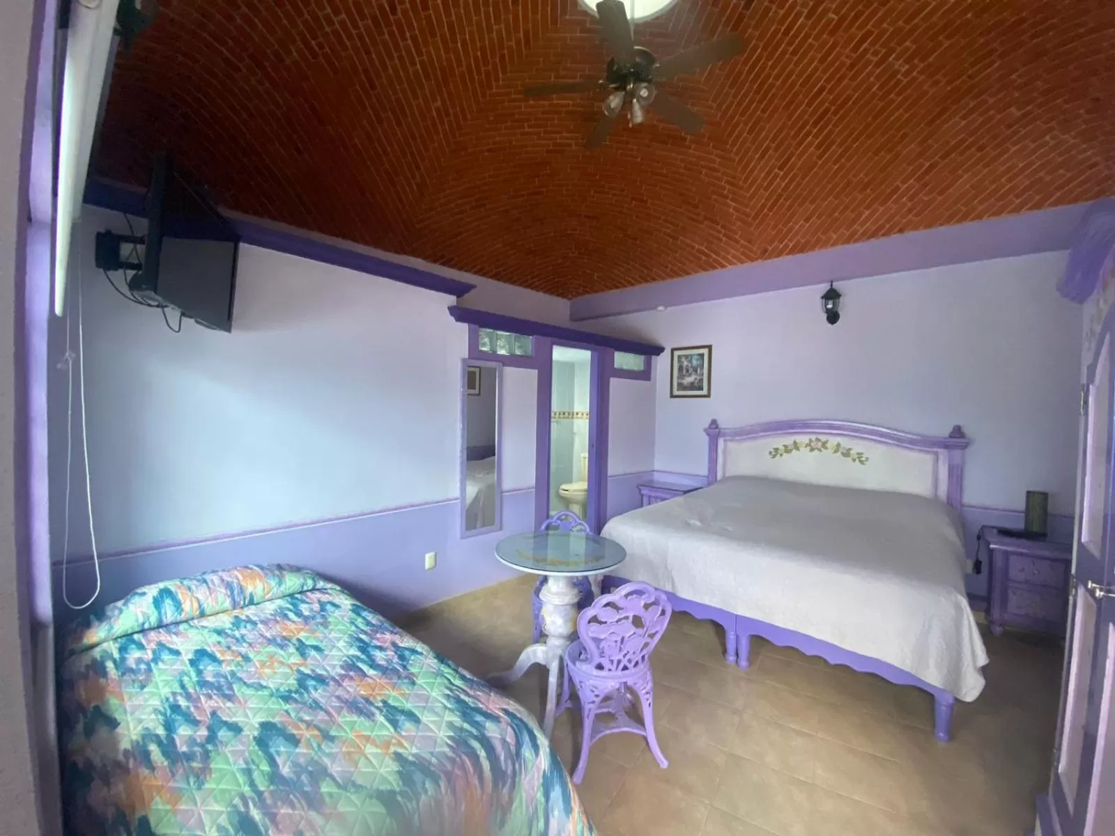 Bed in Hotel Vida en Rosas