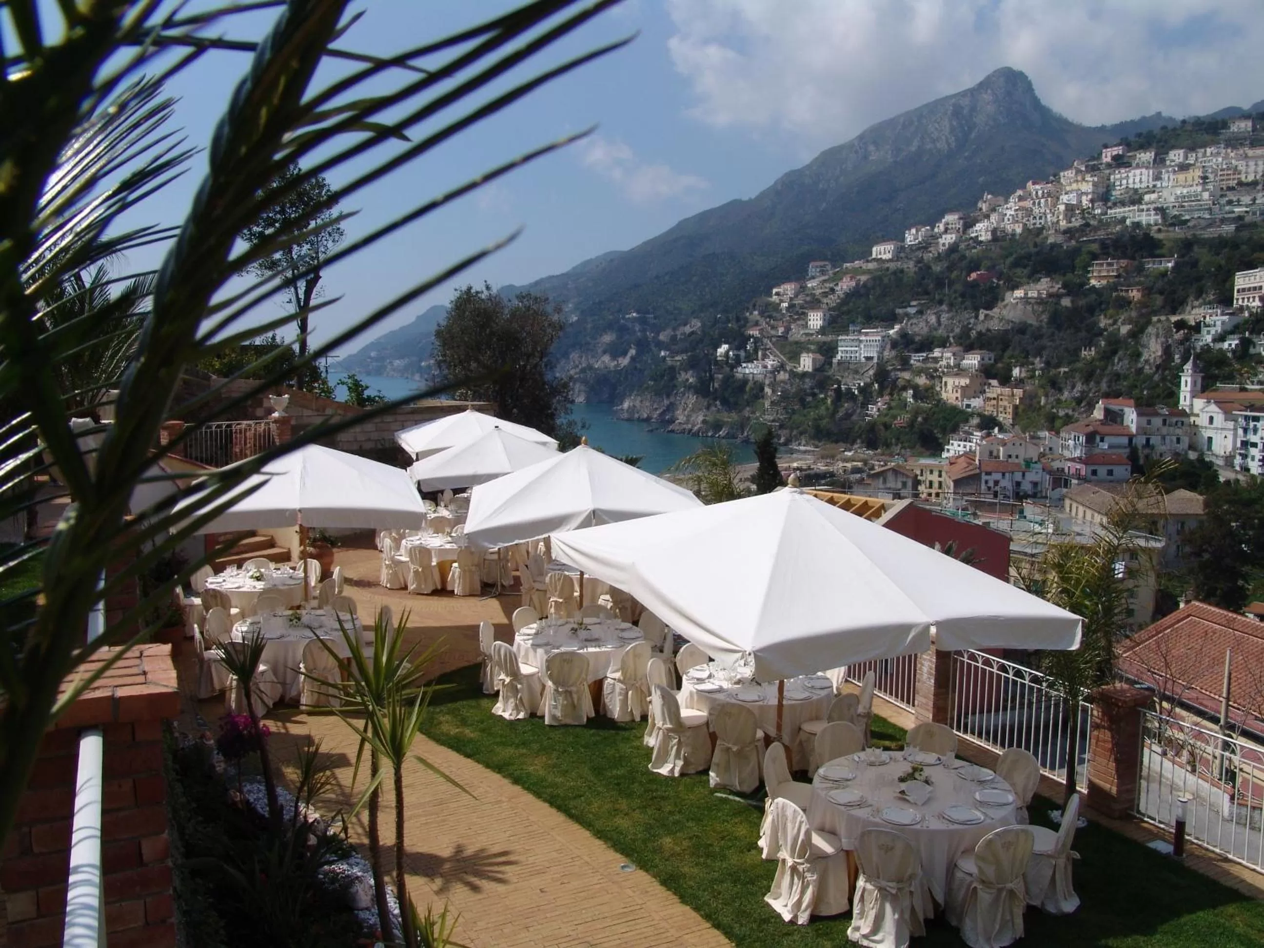 Garden in Hotel Vietri Coast