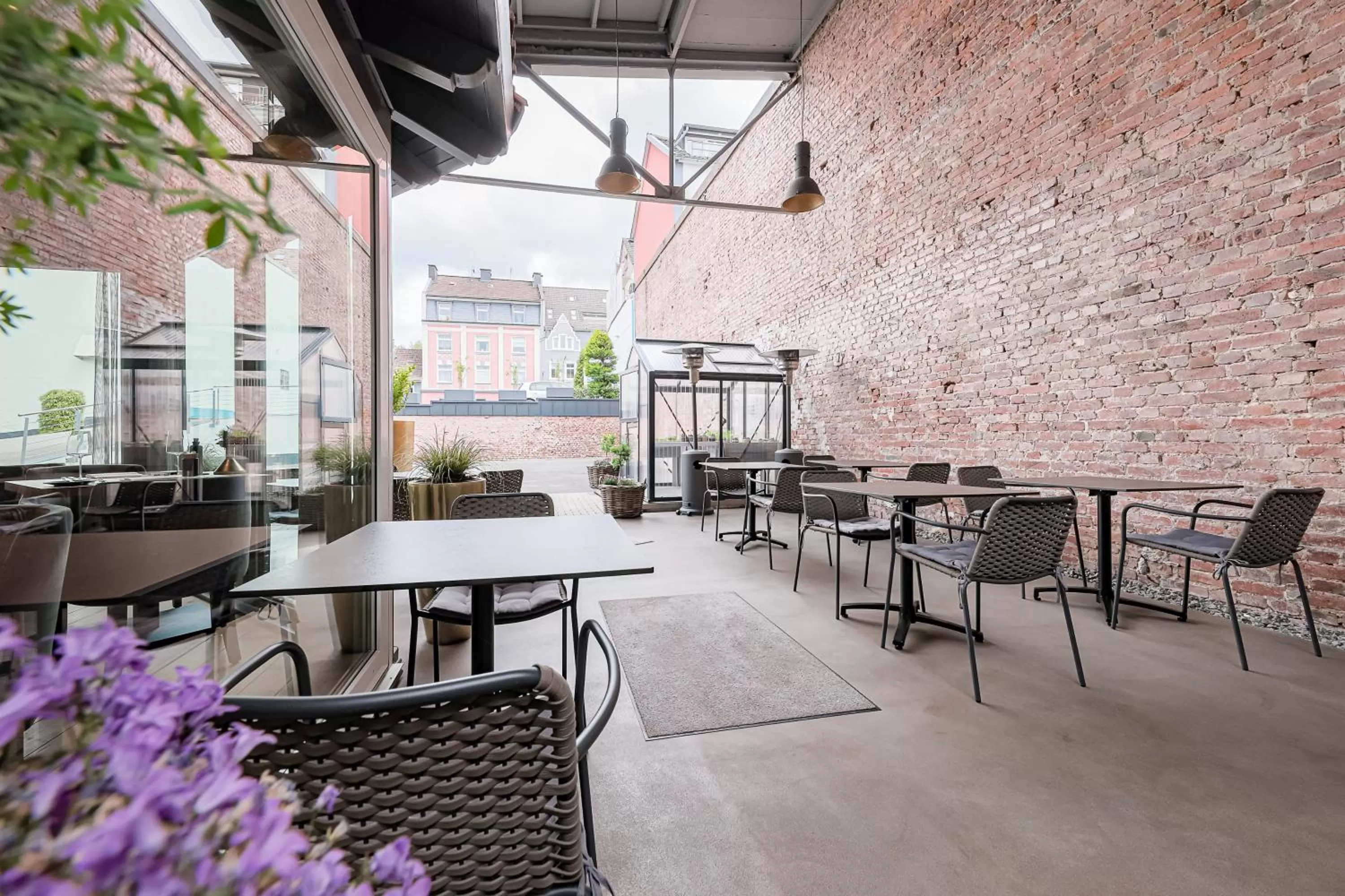 Restaurant/places to eat in Hotel Alte Redaktion