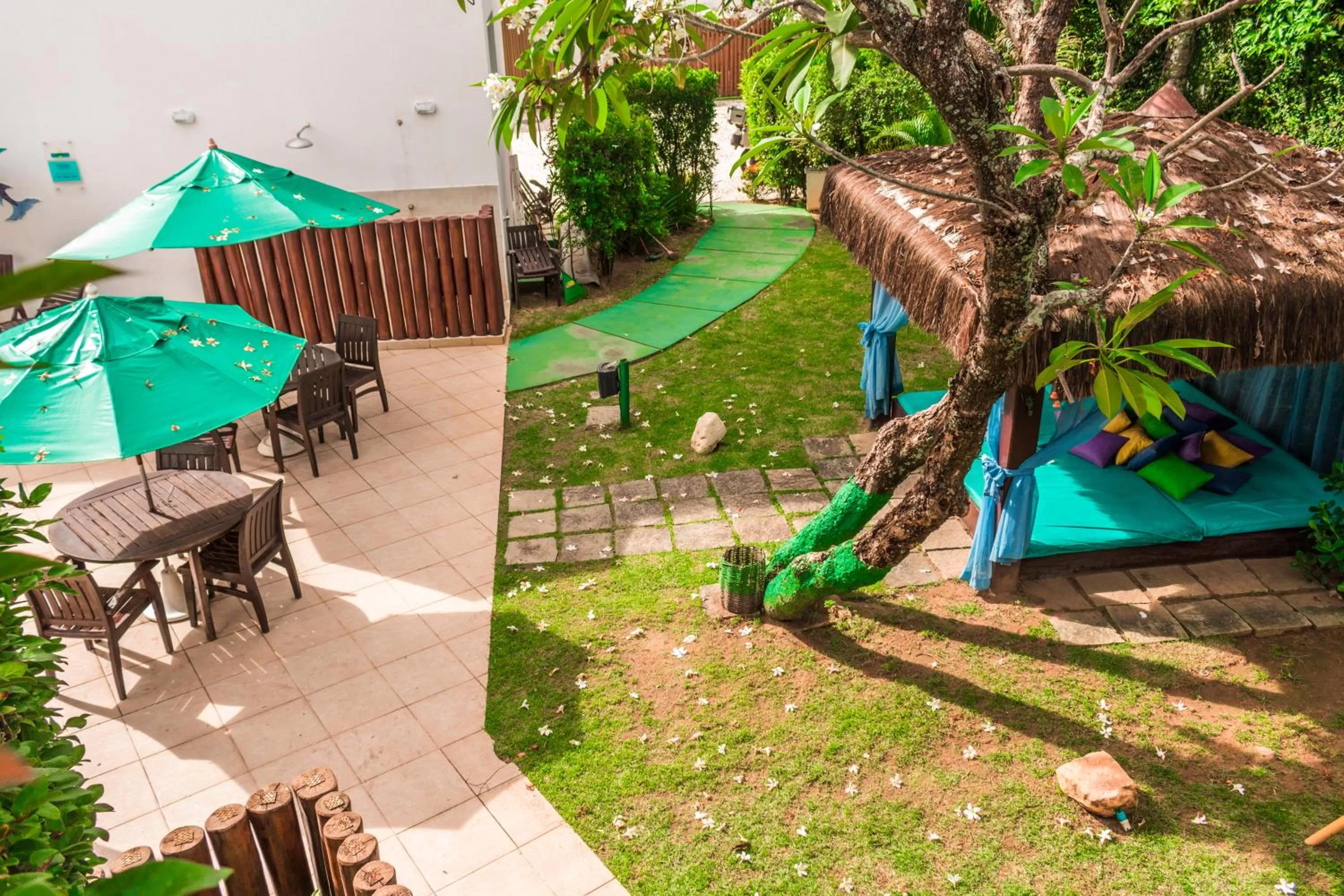 Natural landscape in Farol de Itapuã Praia Hotel
