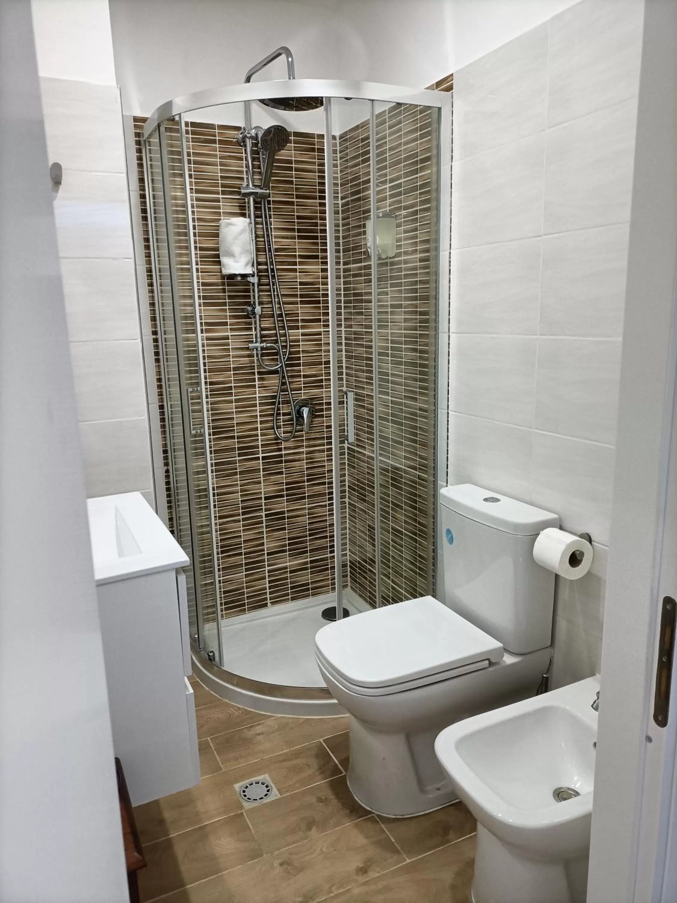 Bathroom in Luxury B&B Iolanda