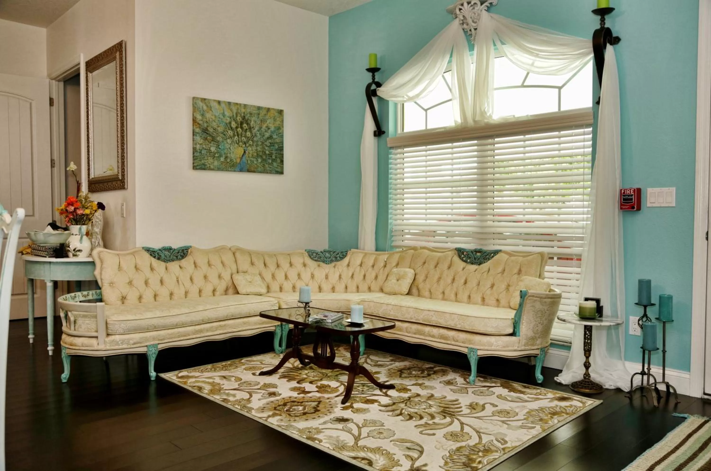 Living room, Seating Area in Inn on the Avenue