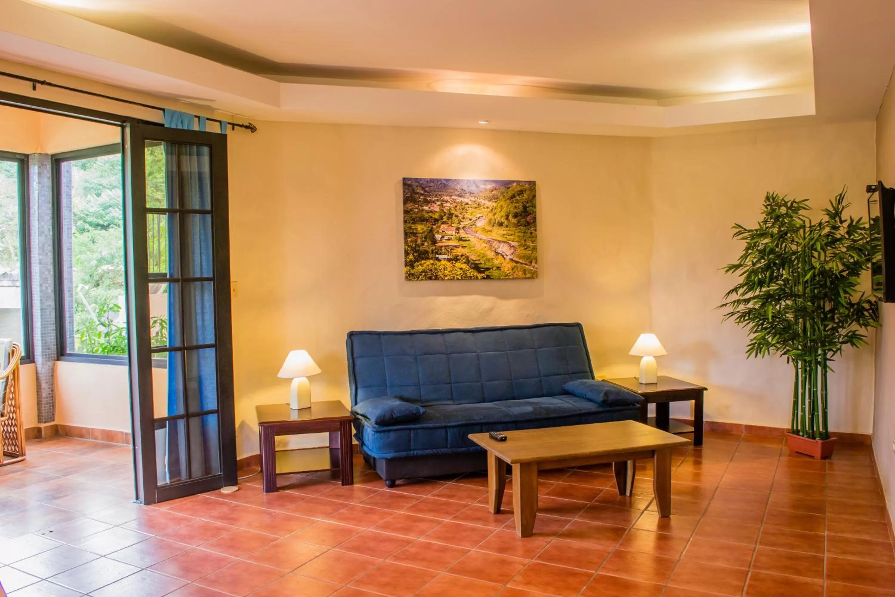 Living room in The Inn at Palo Alto