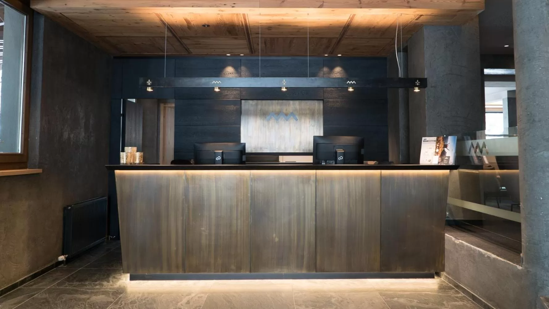 Lobby or reception in Wellnesshotel Mein Almhof Superior