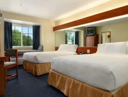 Bedroom, Bed in Microtel Inn & Suites by Wyndham Huntsville