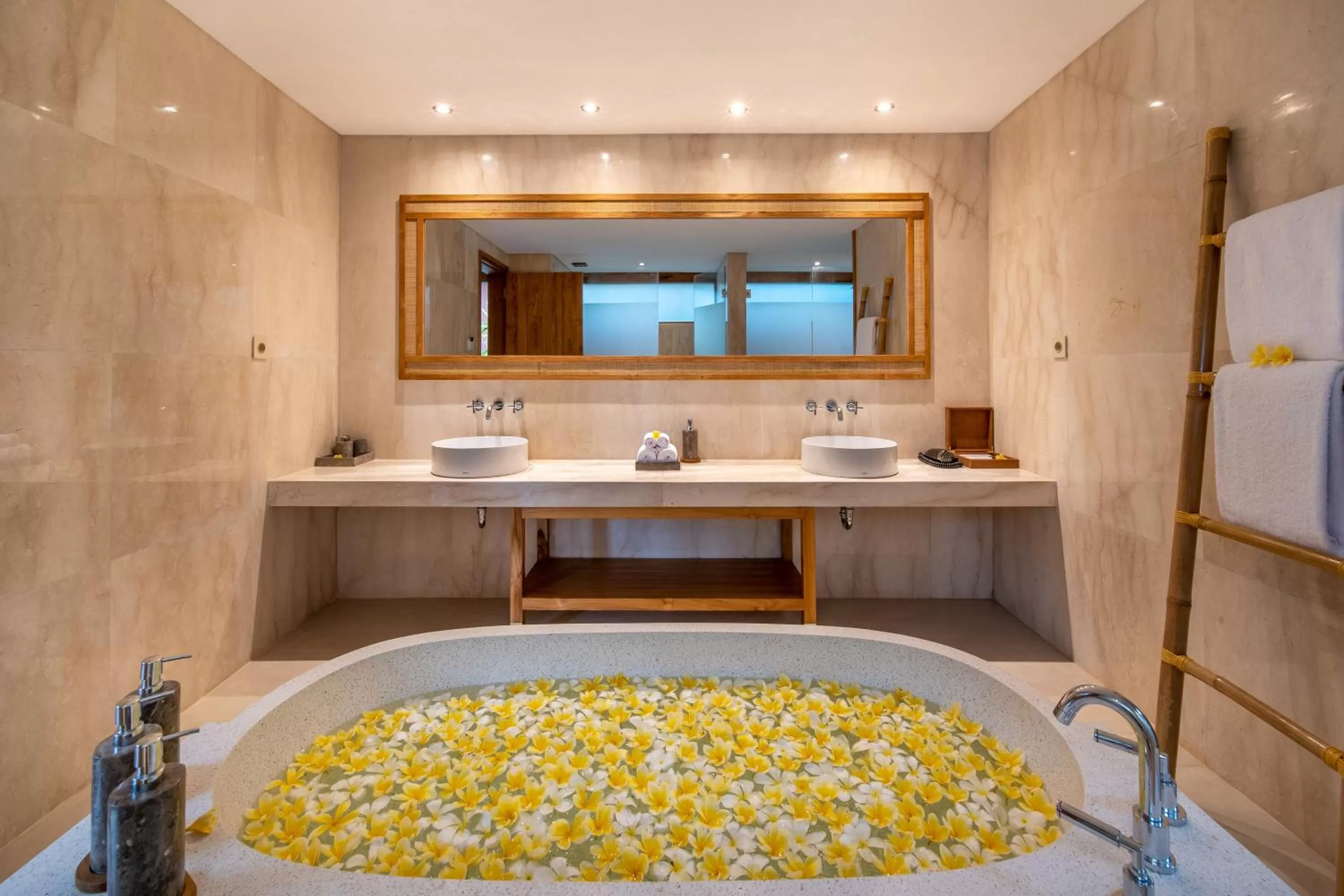 Hot Tub in Kappa Senses Ubud