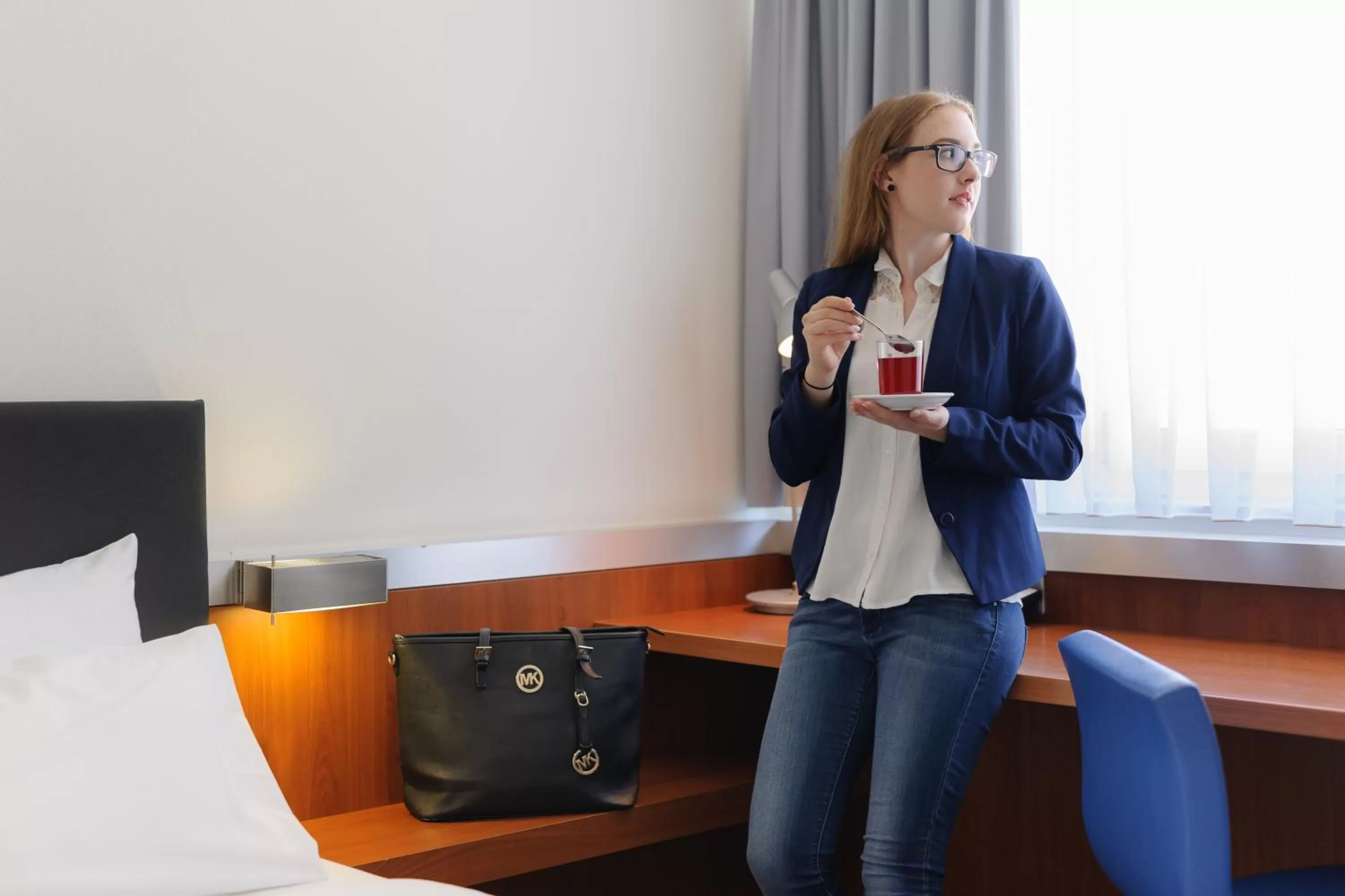 Photo of the whole room, Bed in Novotel Erlangen