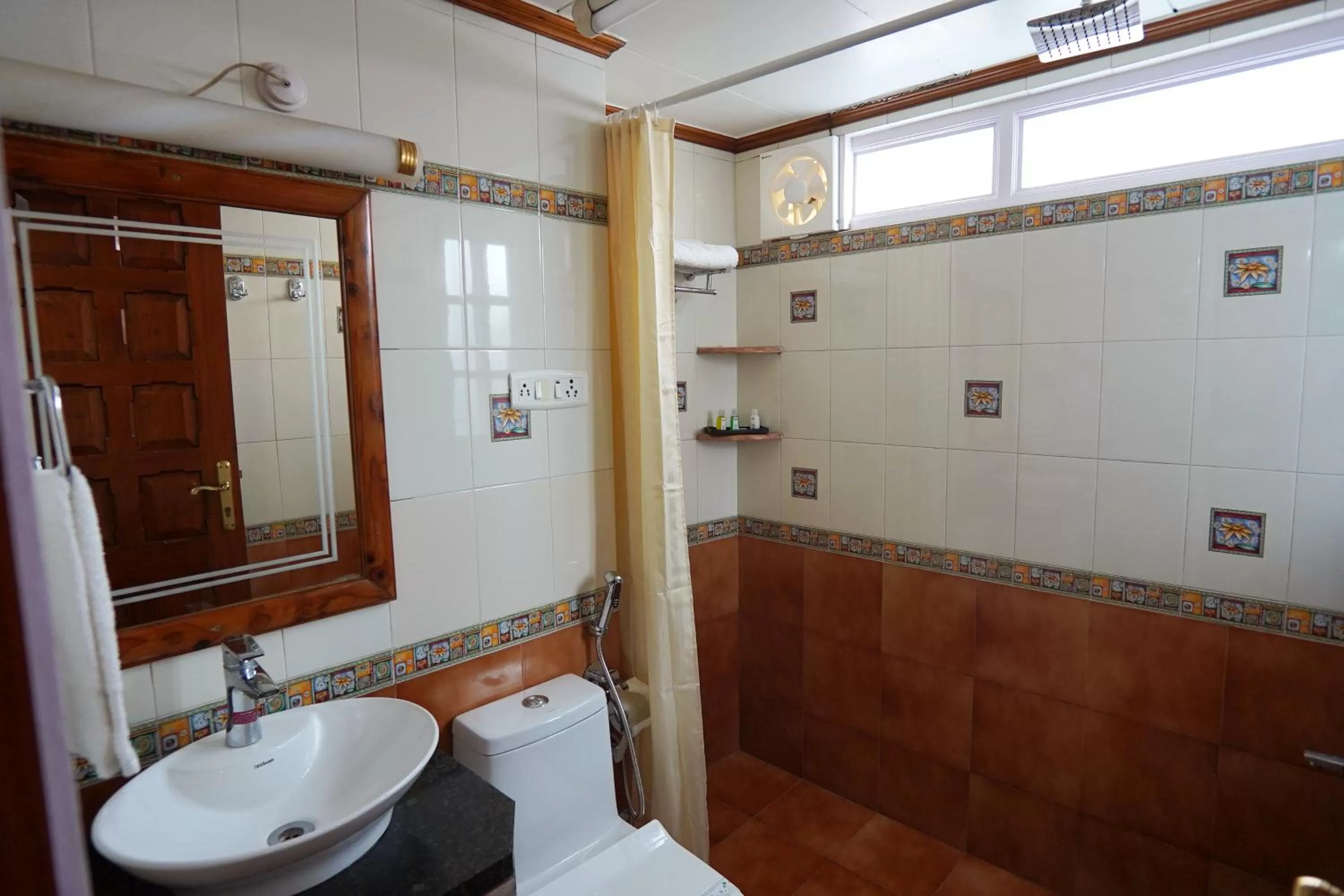 Shower in The Edgeworth