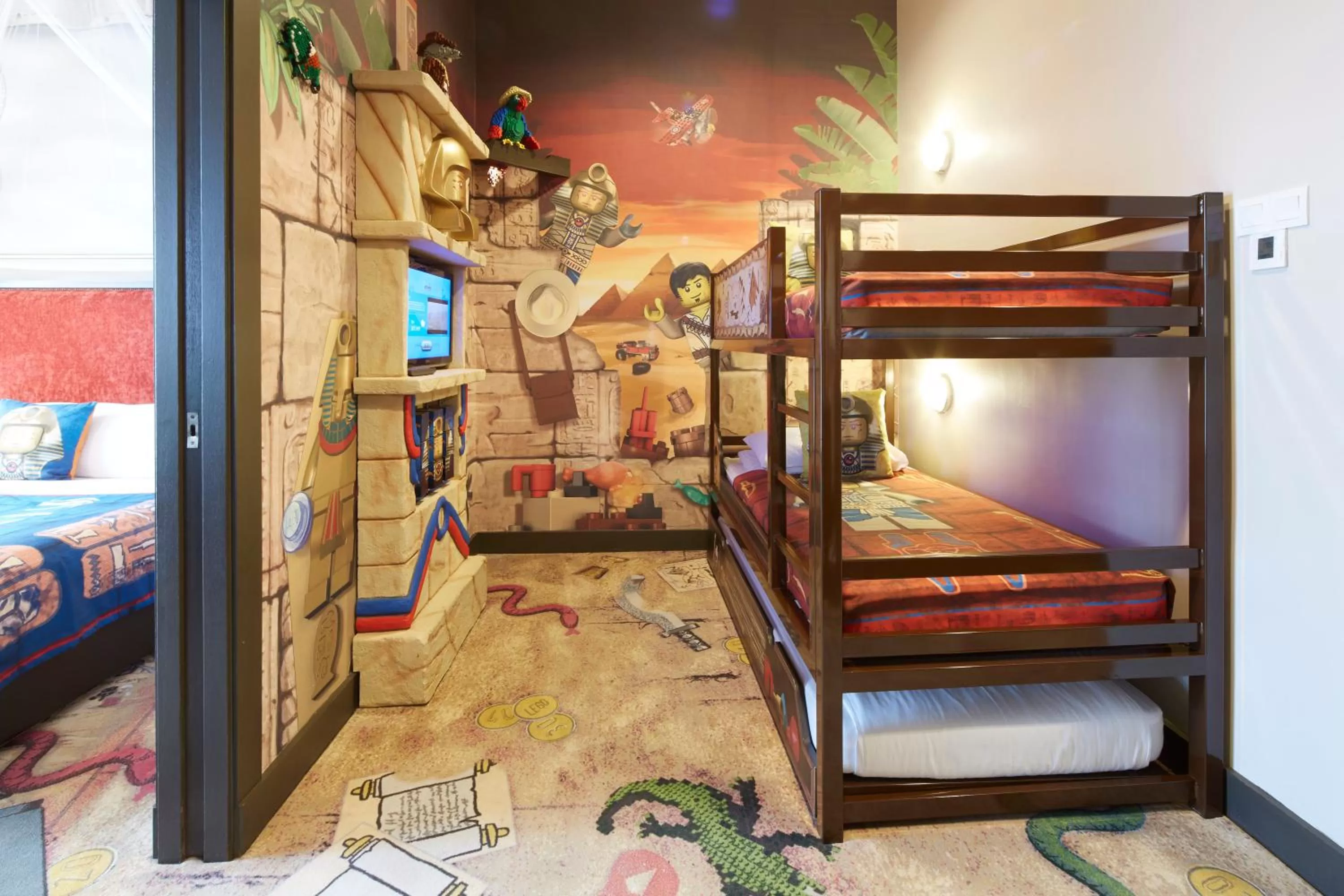 bunk bed, Bed in Legoland Malaysia Hotel