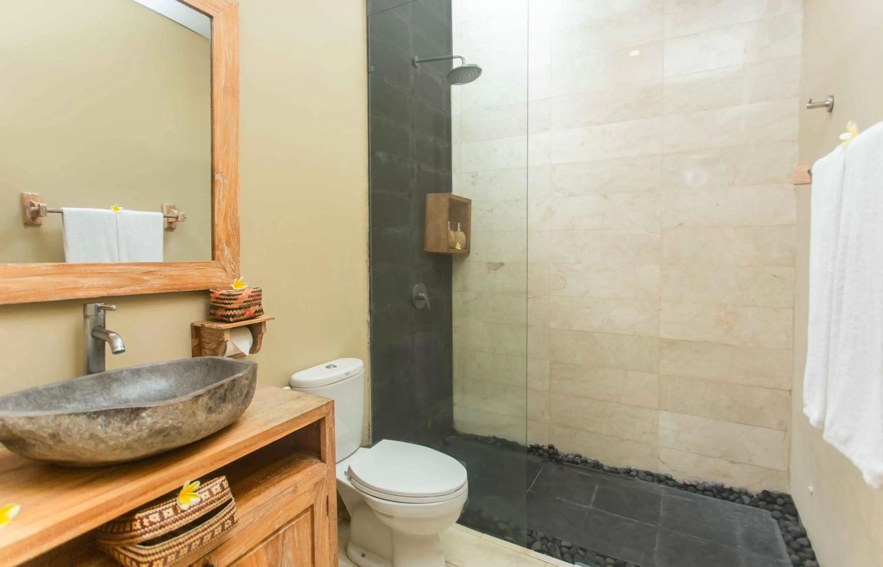 Toilet in Kailash Suites by GenuineHost