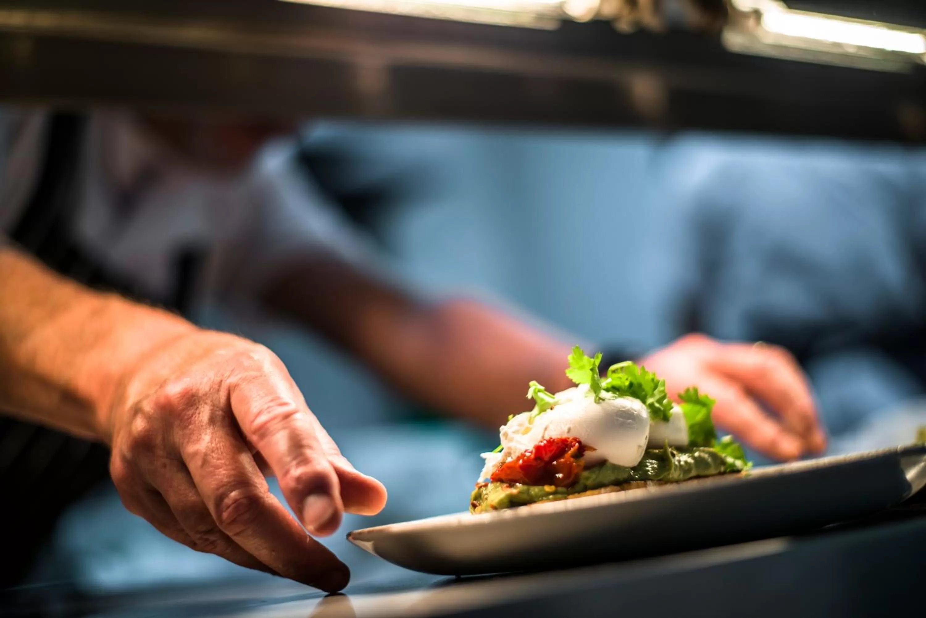 Breakfast in The Lodge Duxford