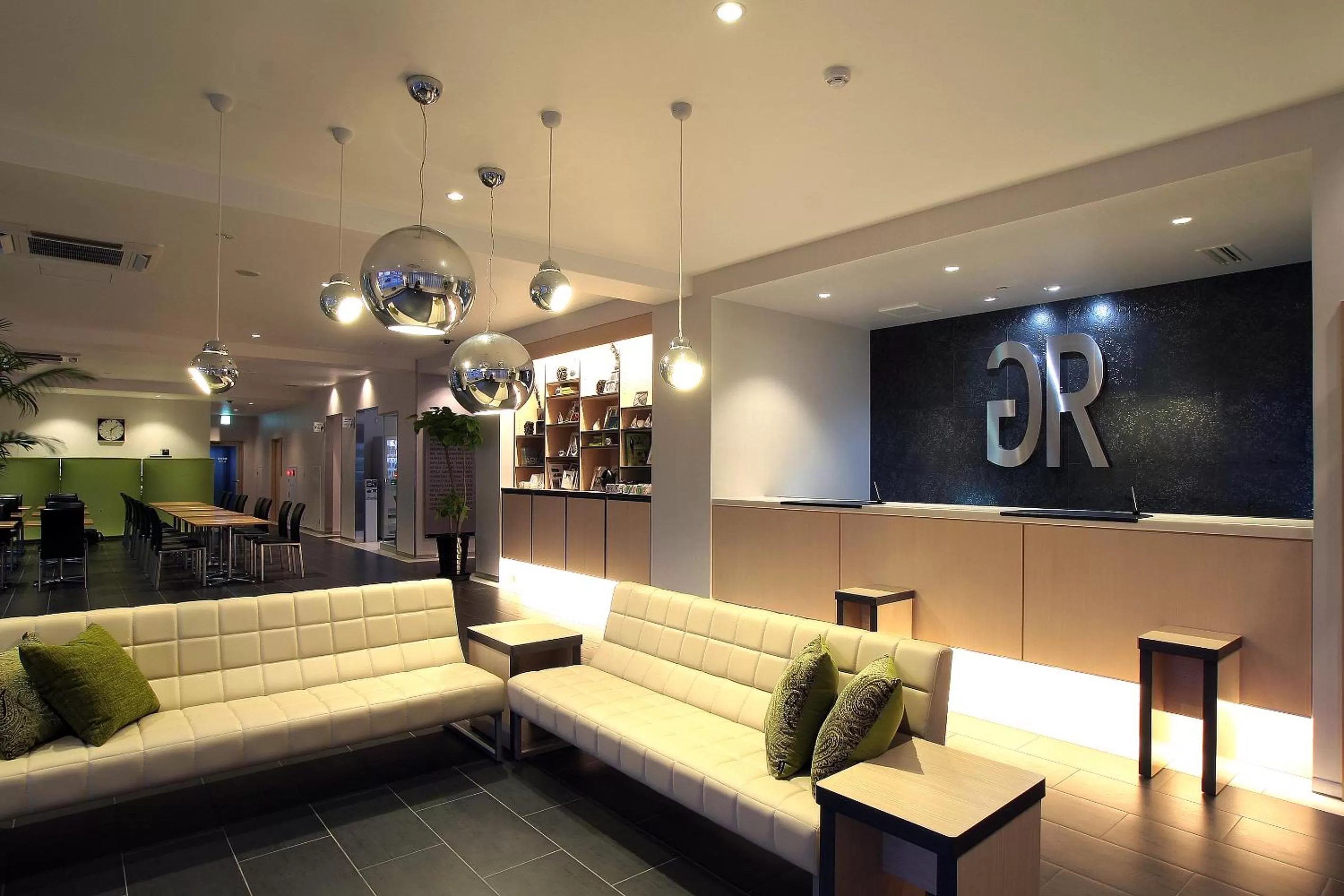 Lobby or reception in Green Rich Hotel Yamaguchi Yuda Onsen